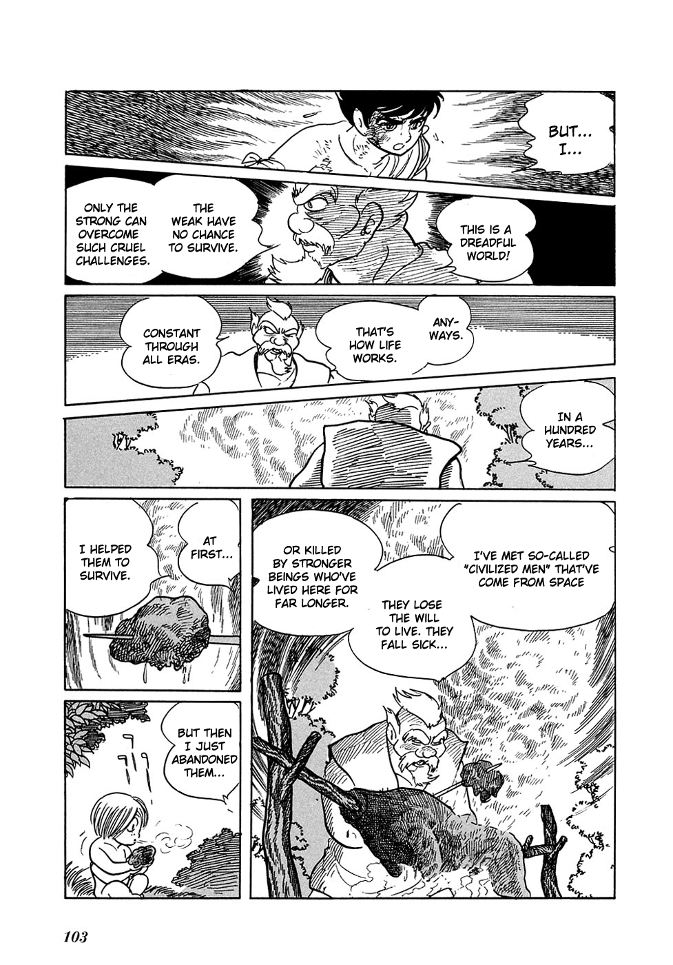 Ryuu no Michi Chapter 13 page 9 - Chapter 13: A Meeting with God
