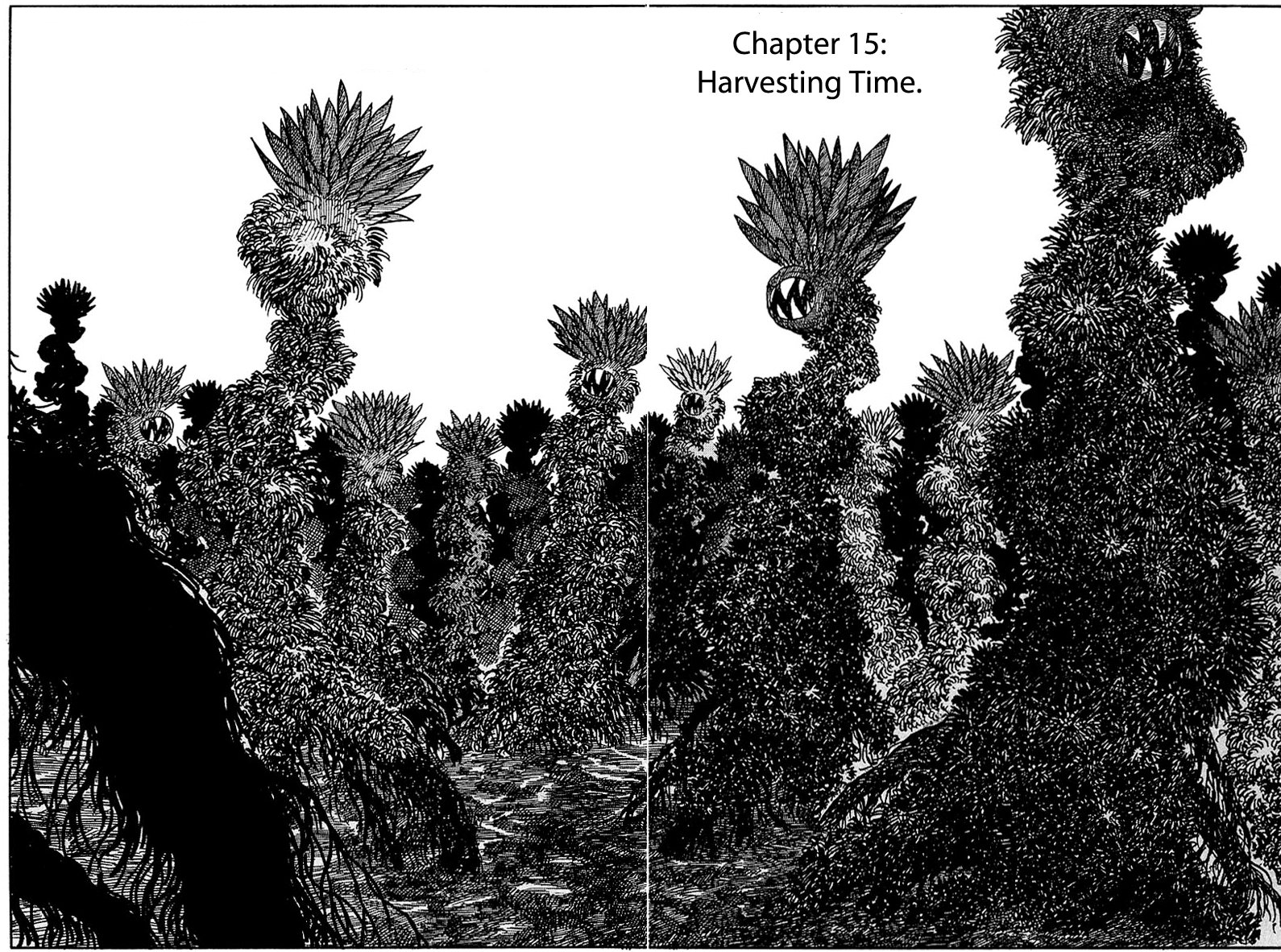 Ryuu no Michi Chapter 14 page 1 - Chapter 14: Harvesting Time