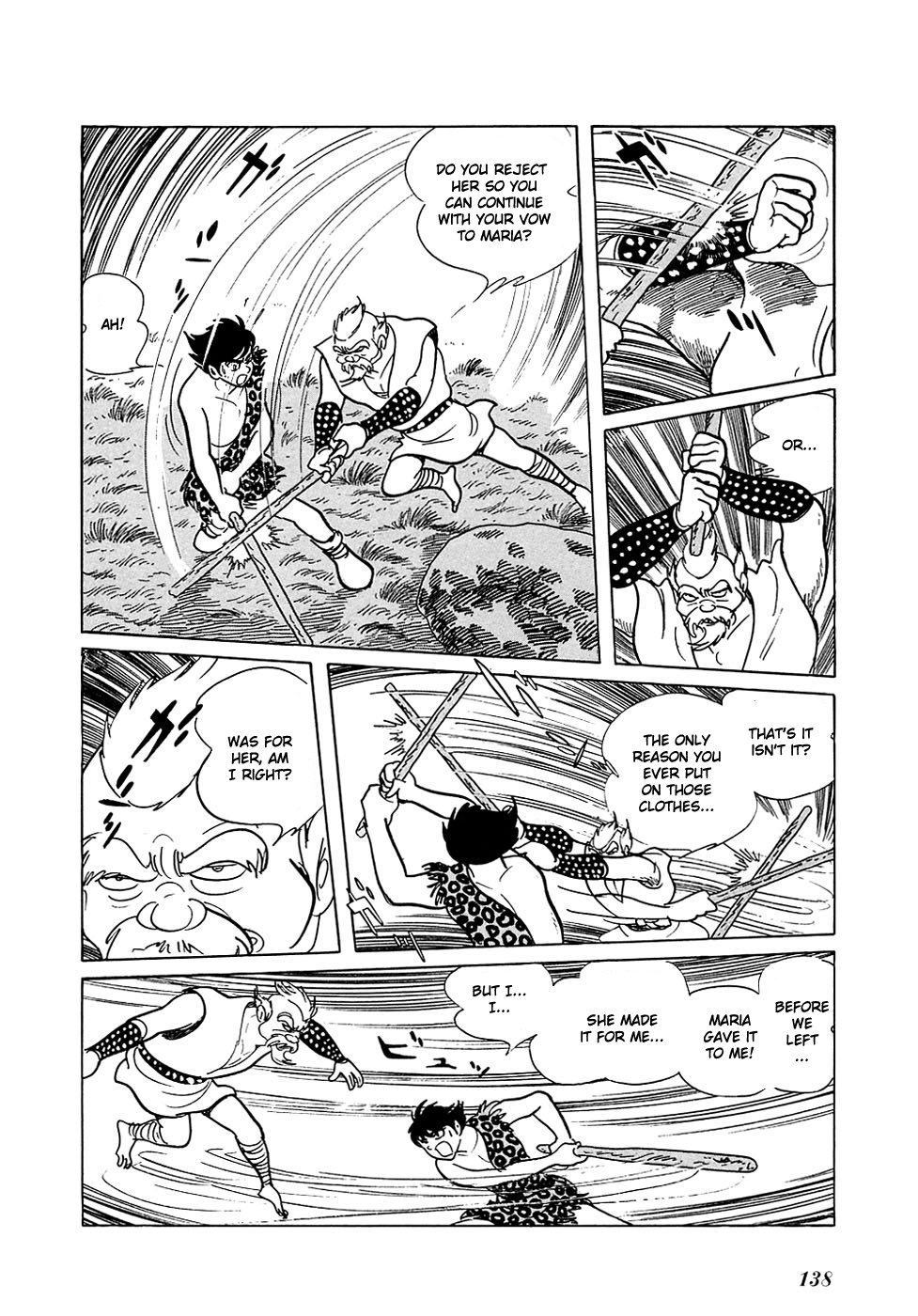 Ryuu no Michi Chapter 14 page 10 - Chapter 14: Harvesting Time