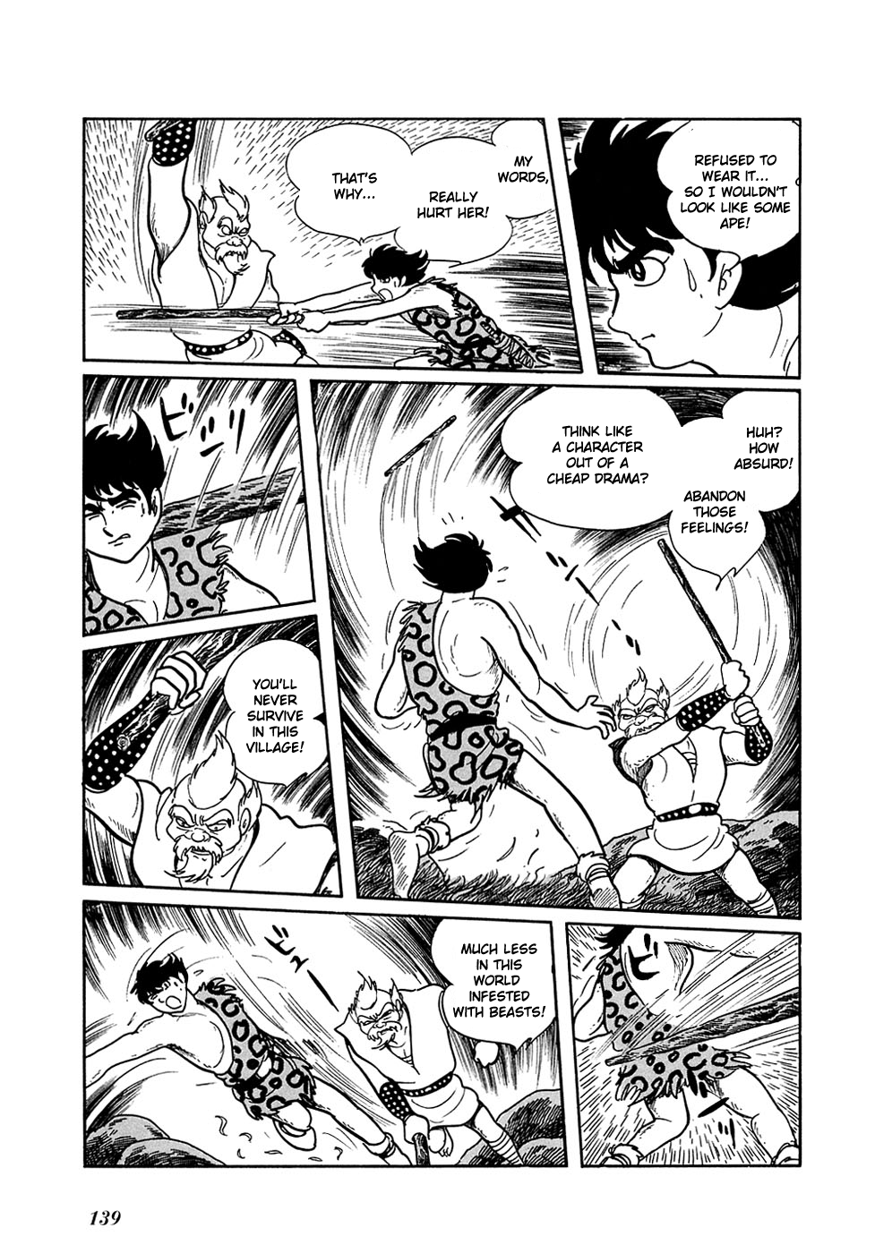 Ryuu no Michi Chapter 14 page 11 - Chapter 14: Harvesting Time