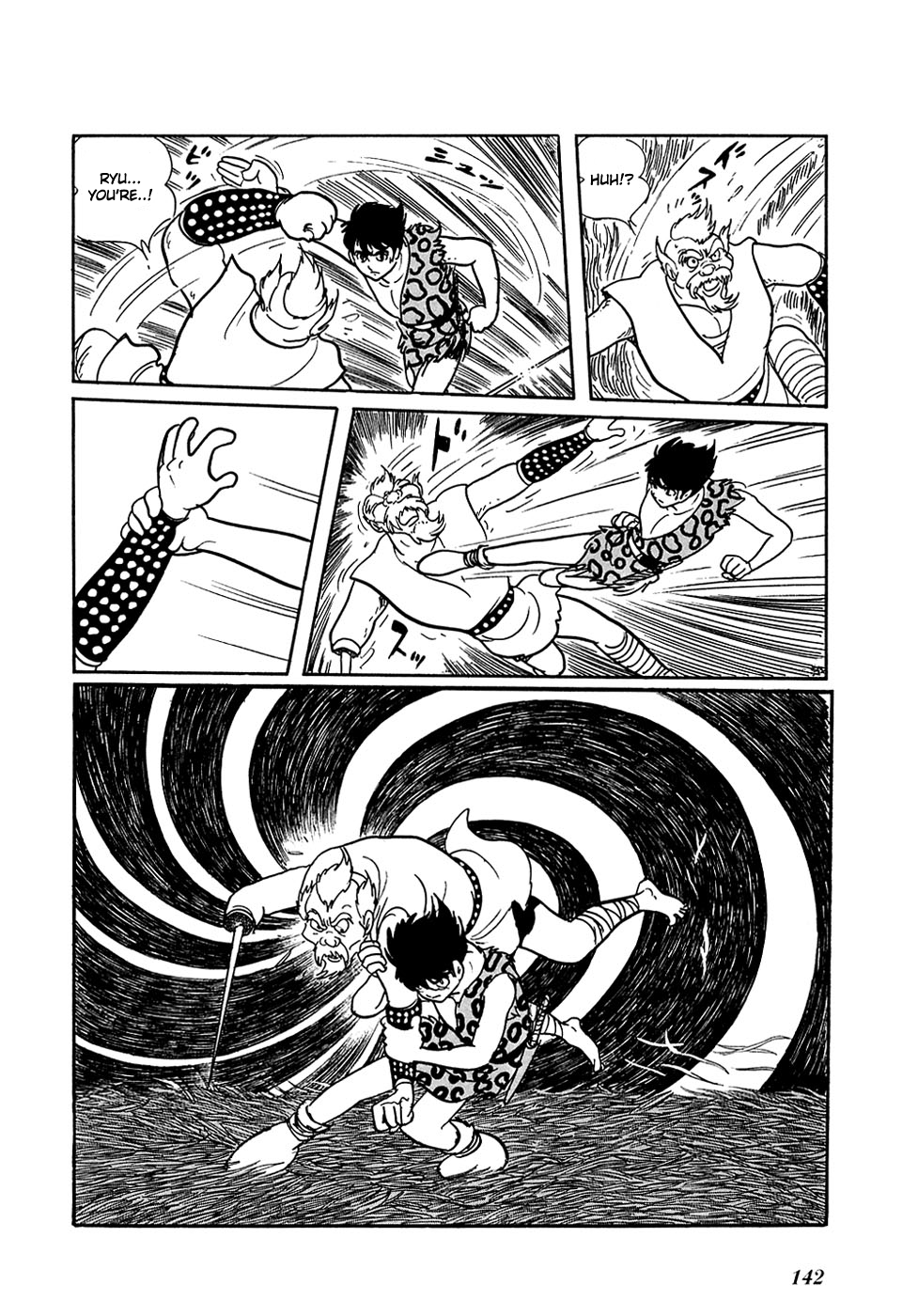 Ryuu no Michi Chapter 14 page 14 - Chapter 14: Harvesting Time