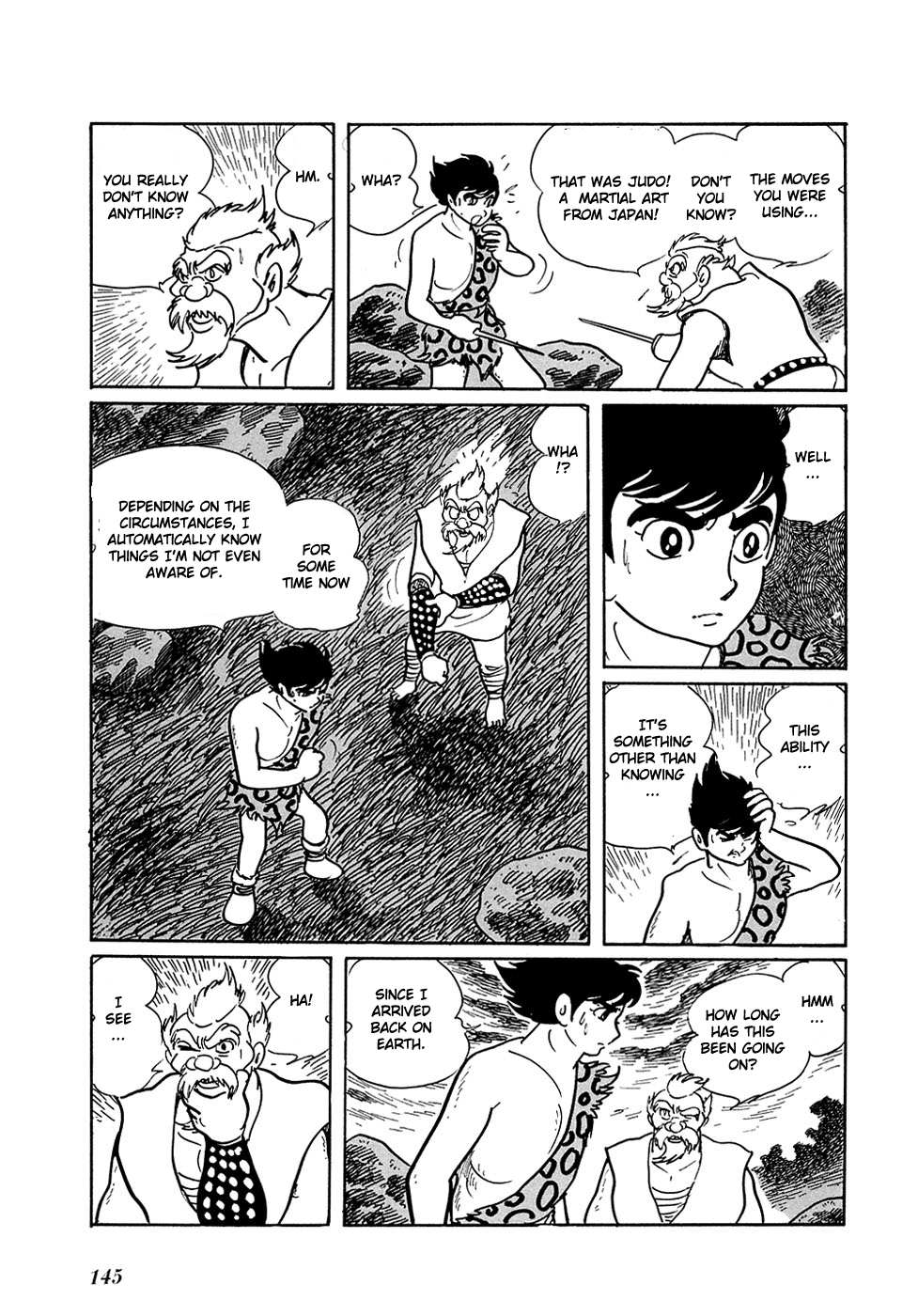 Ryuu no Michi Chapter 14 page 17 - Chapter 14: Harvesting Time