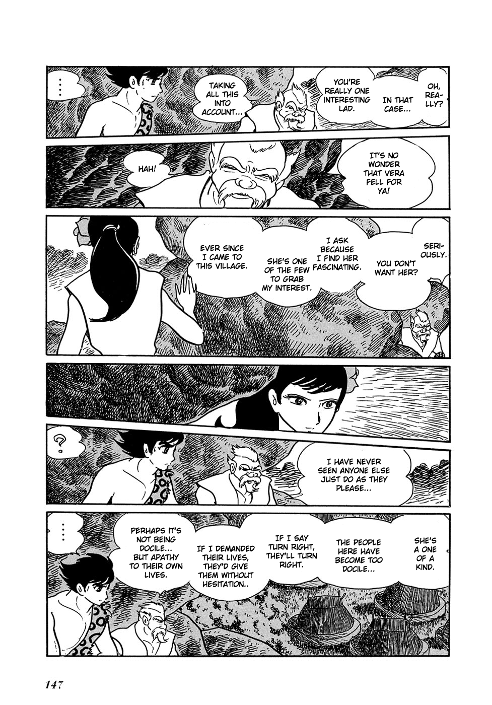 Ryuu no Michi Chapter 14 page 19 - Chapter 14: Harvesting Time