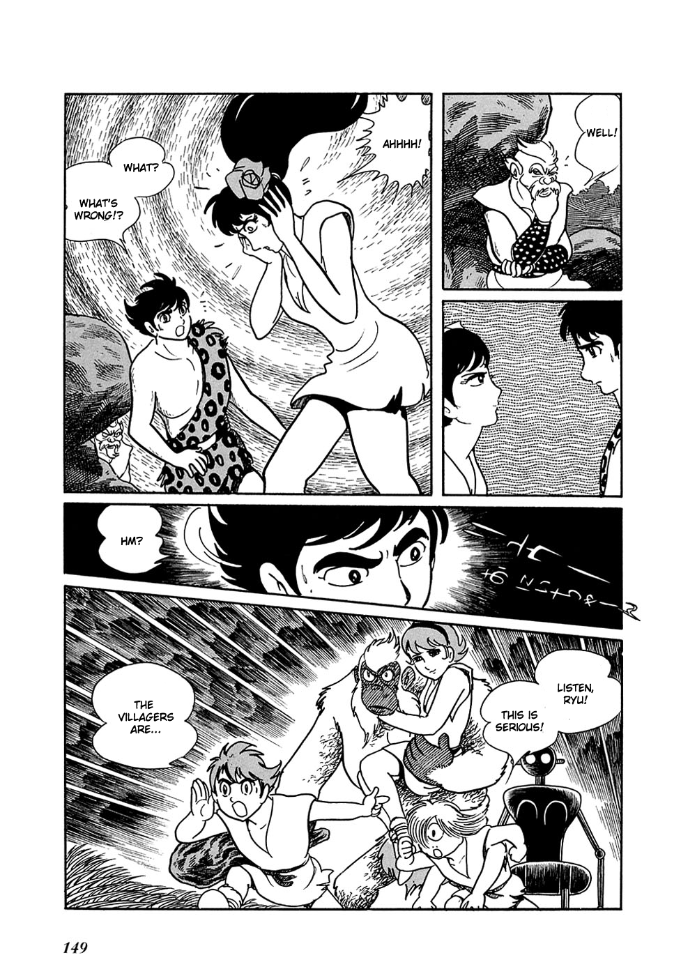 Ryuu no Michi Chapter 14 page 21 - Chapter 14: Harvesting Time