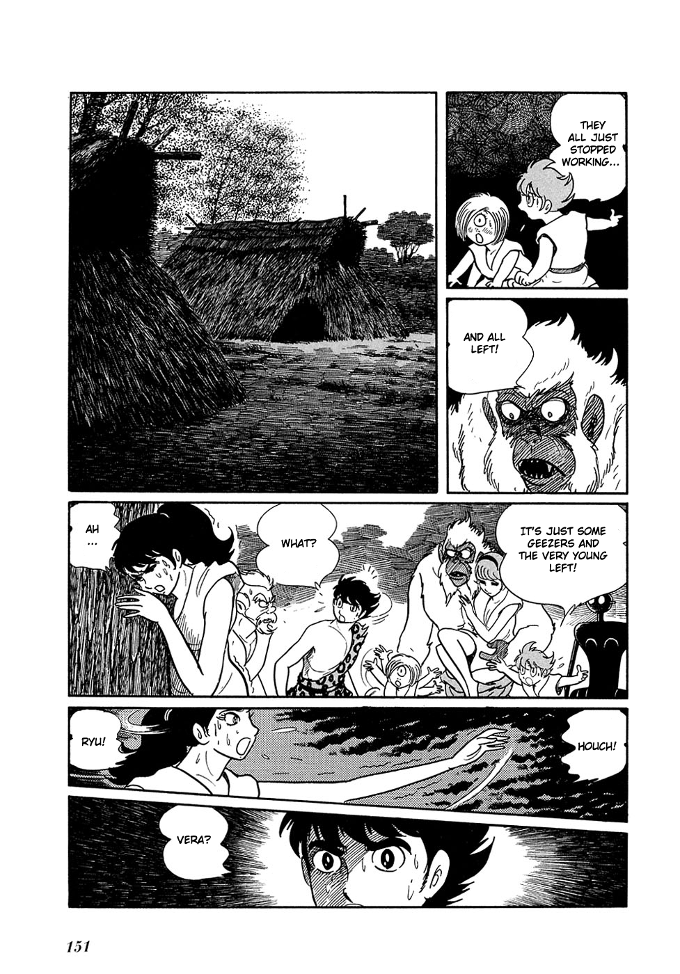 Ryuu no Michi Chapter 14 page 23 - Chapter 14: Harvesting Time