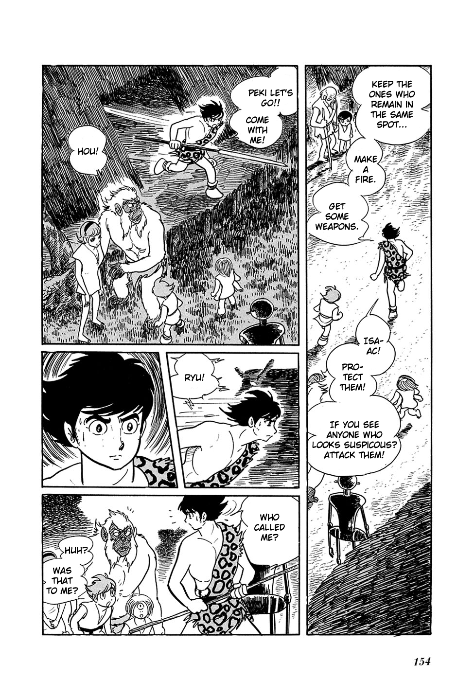 Ryuu no Michi Chapter 14 page 26 - Chapter 14: Harvesting Time