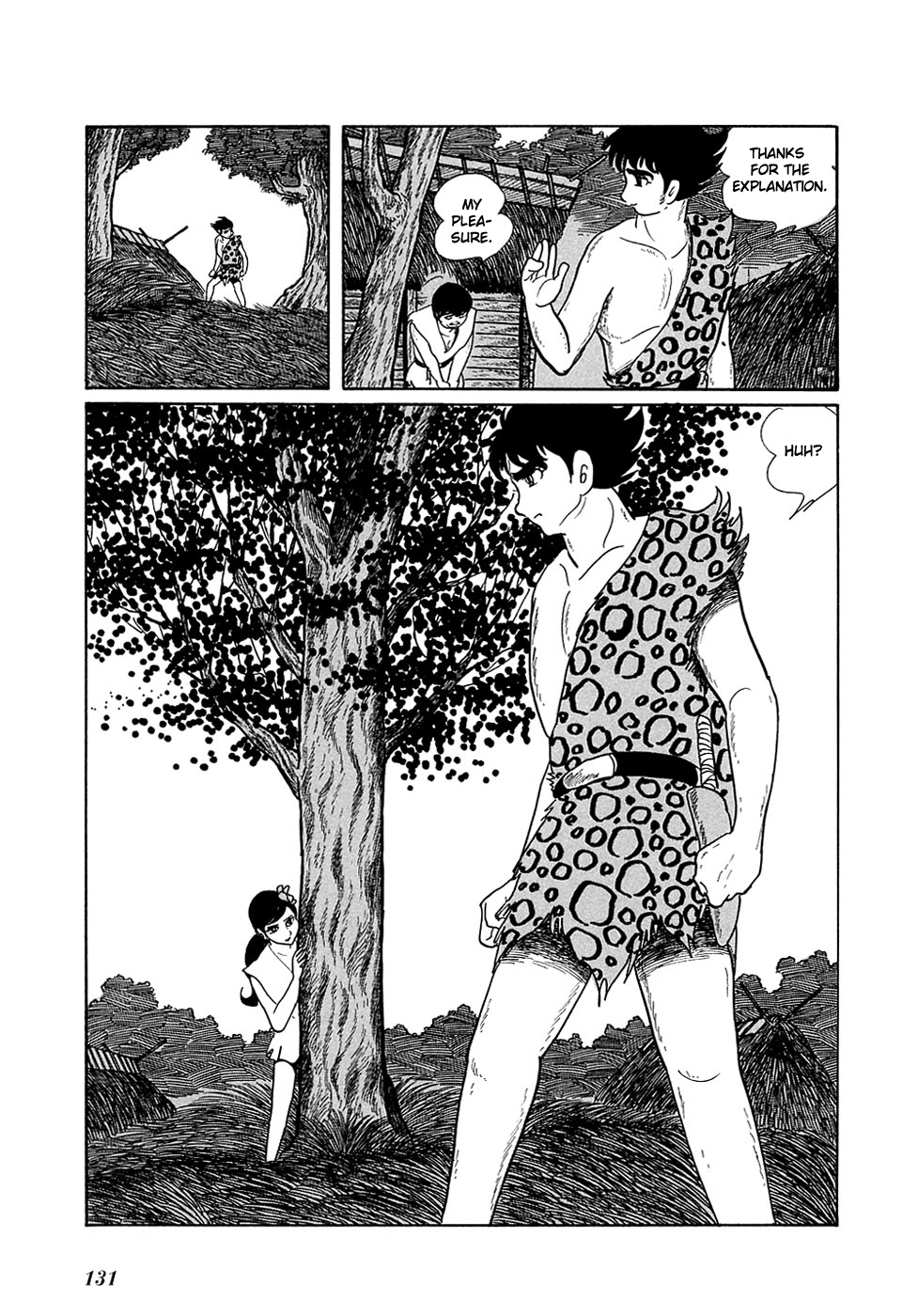 Ryuu no Michi Chapter 14 page 3 - Chapter 14: Harvesting Time
