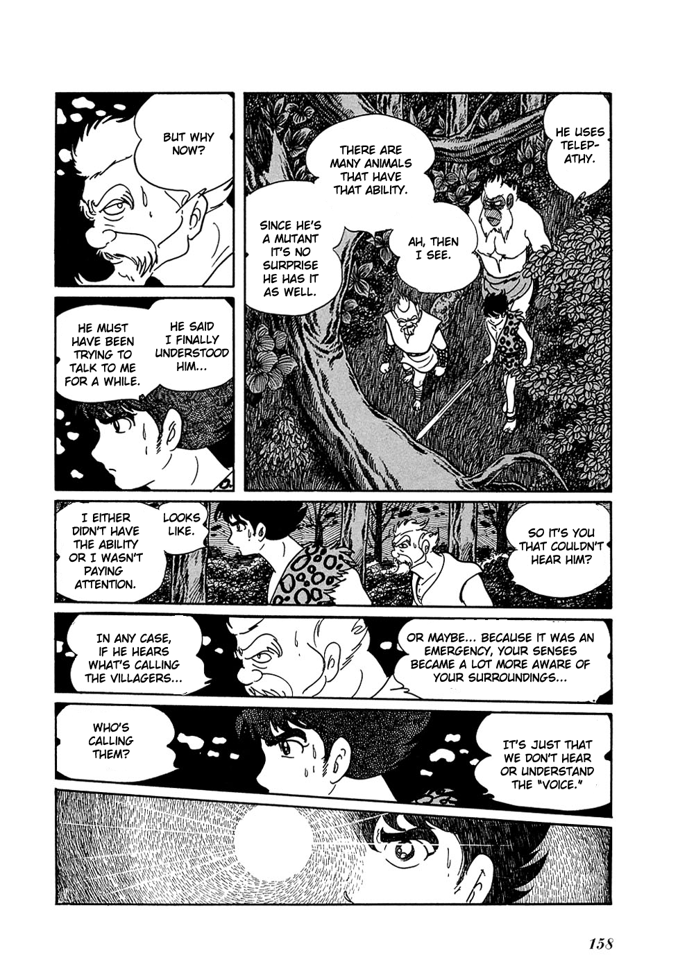 Ryuu no Michi Chapter 14 page 30 - Chapter 14: Harvesting Time