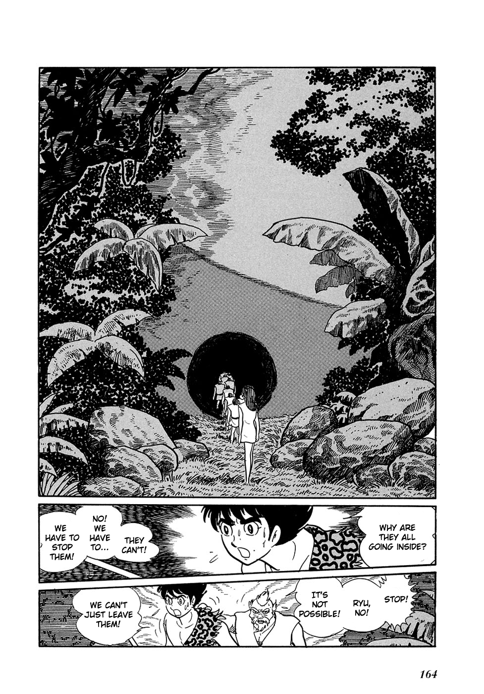 Ryuu no Michi Chapter 14 page 35 - Chapter 14: Harvesting Time