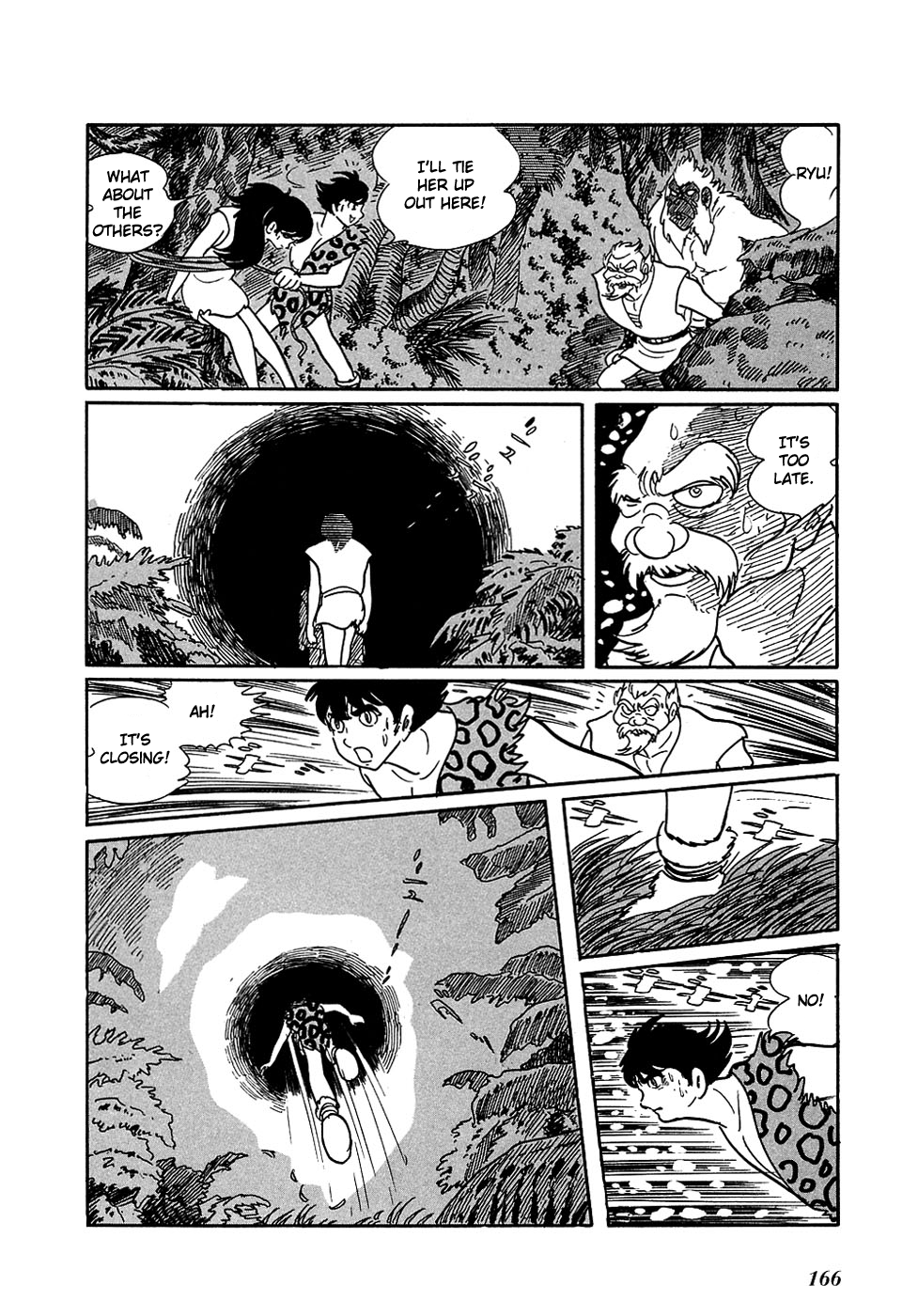 Ryuu no Michi Chapter 14 page 37 - Chapter 14: Harvesting Time