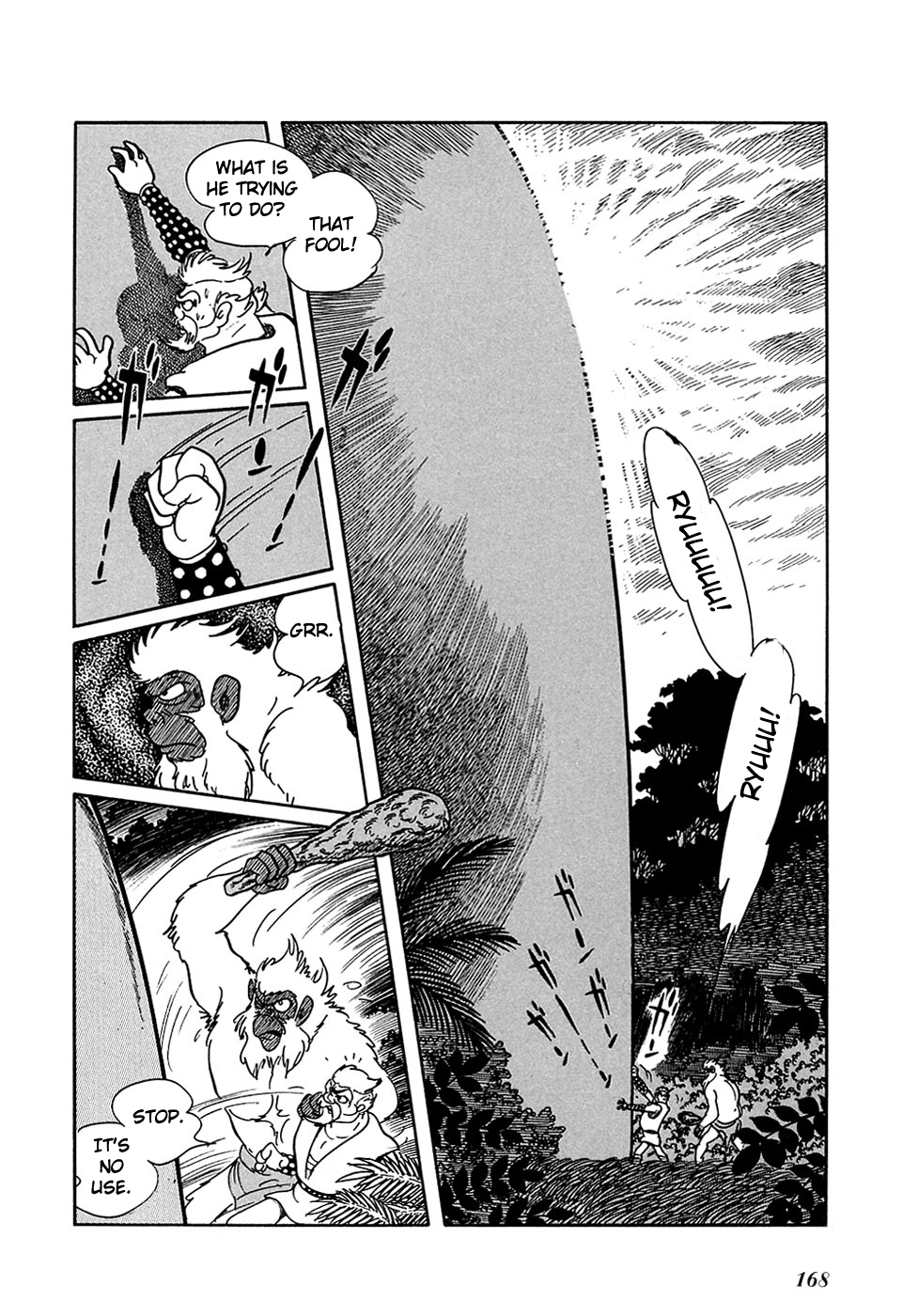 Ryuu no Michi Chapter 14 page 39 - Chapter 14: Harvesting Time