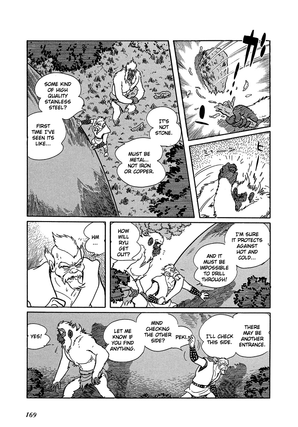 Ryuu no Michi Chapter 14 page 40 - Chapter 14: Harvesting Time
