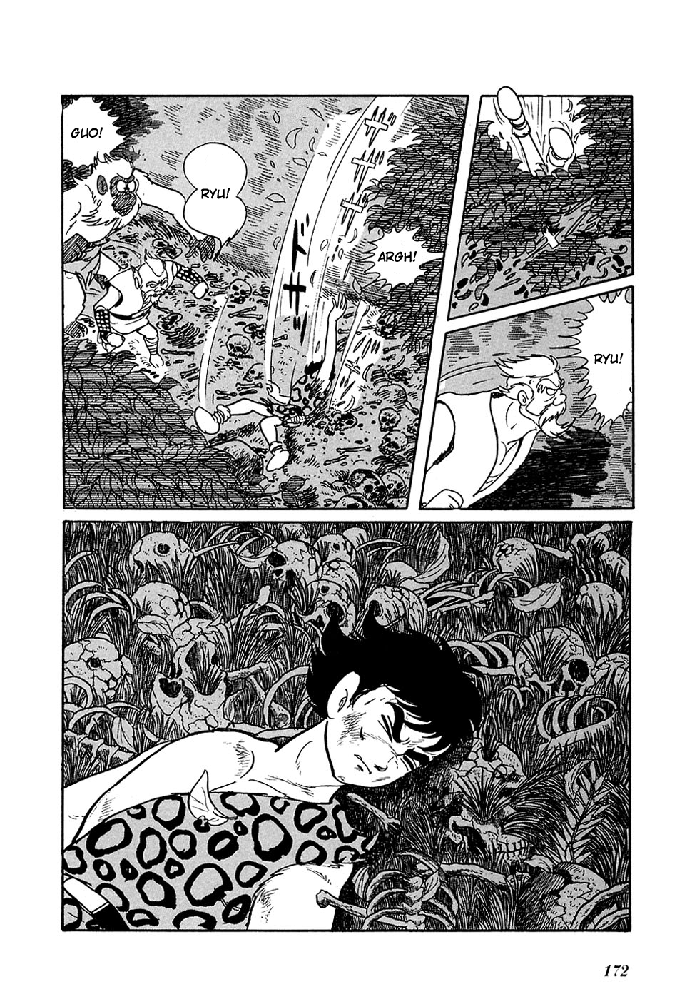 Ryuu no Michi Chapter 14 page 43 - Chapter 14: Harvesting Time