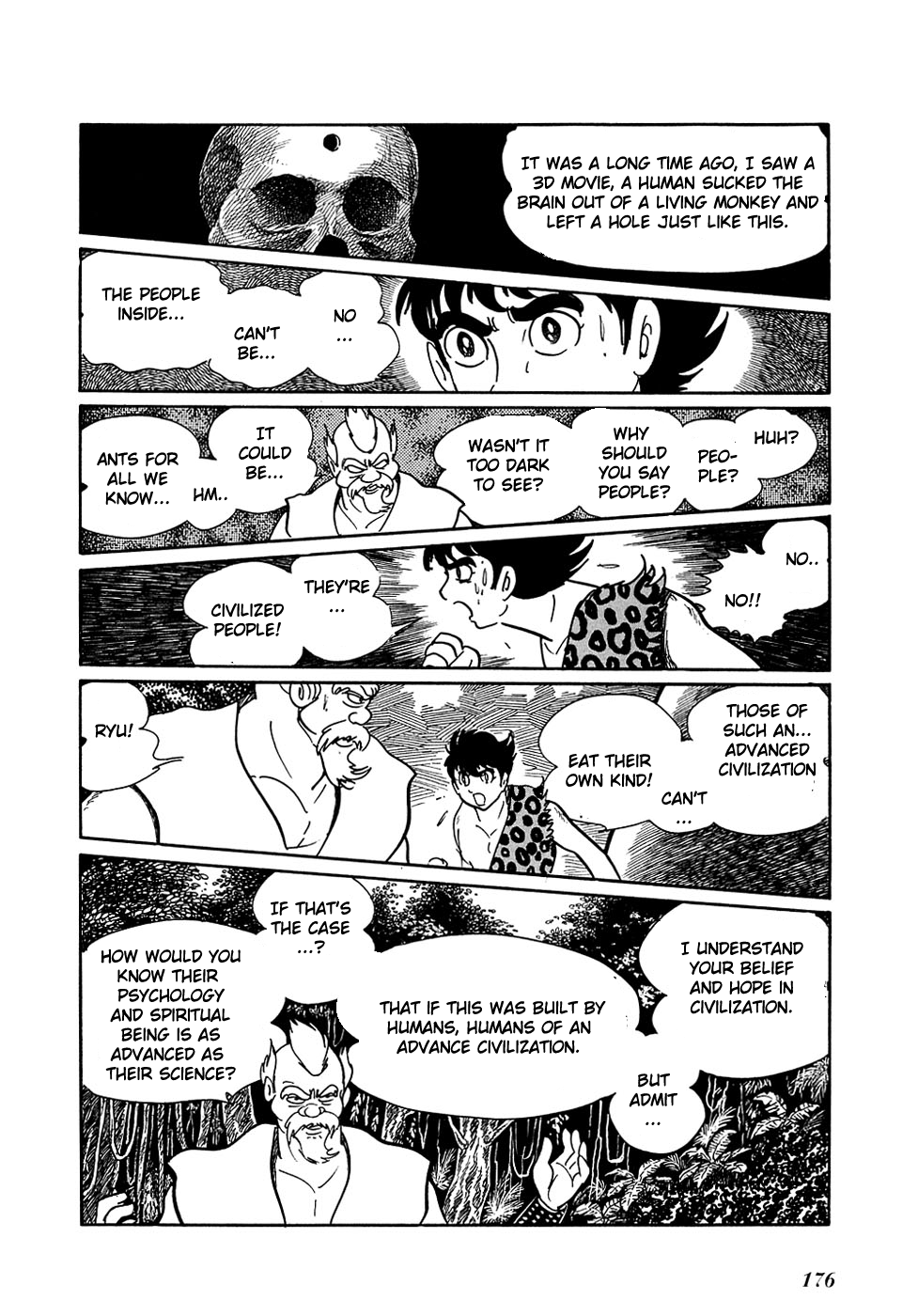 Ryuu no Michi Chapter 14 page 47 - Chapter 14: Harvesting Time