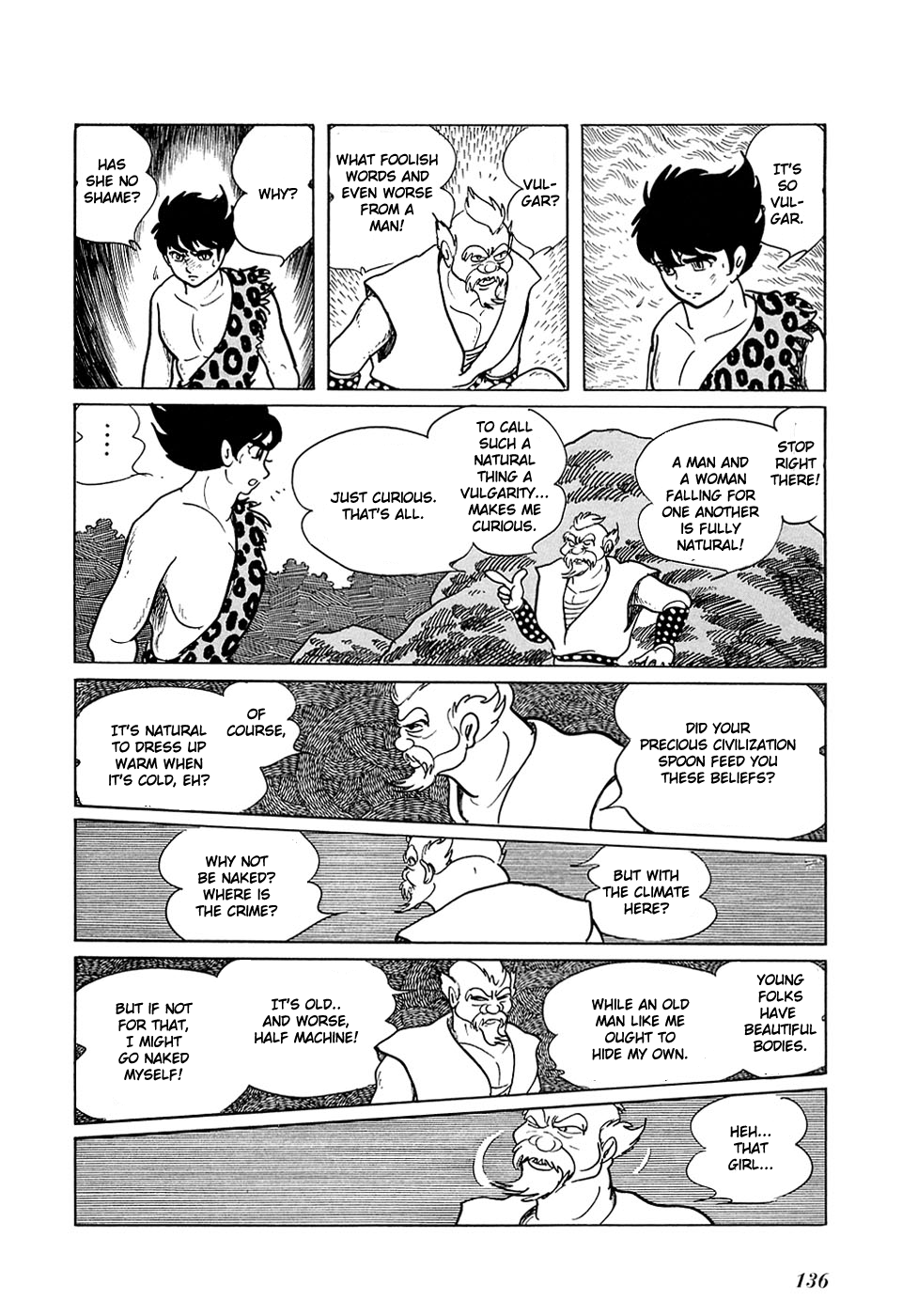 Ryuu no Michi Chapter 14 page 8 - Chapter 14: Harvesting Time