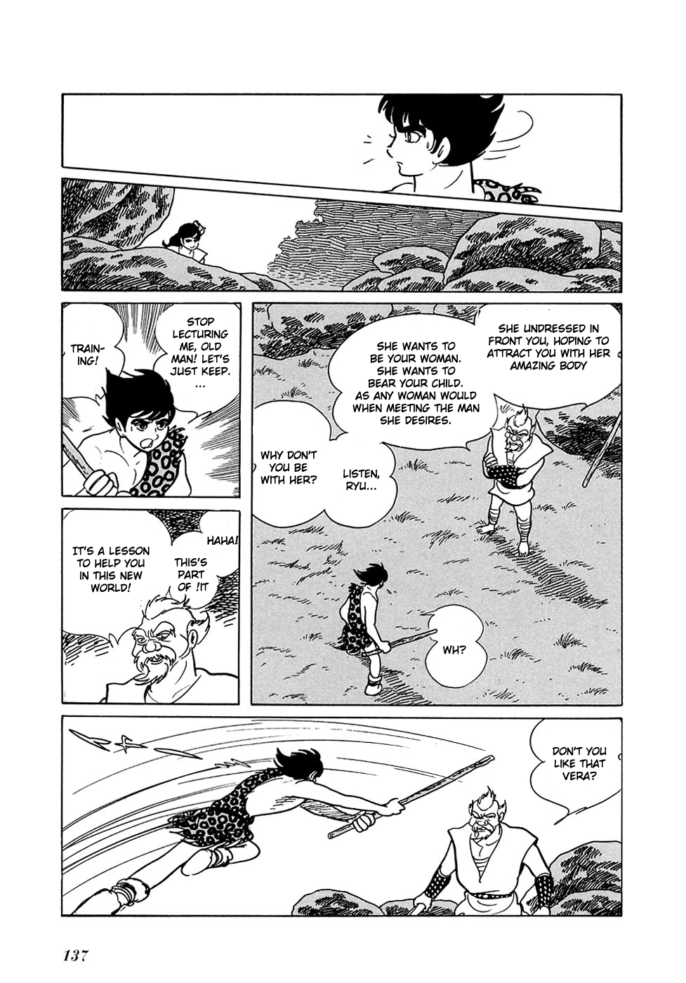 Ryuu no Michi Chapter 14 page 9 - Chapter 14: Harvesting Time