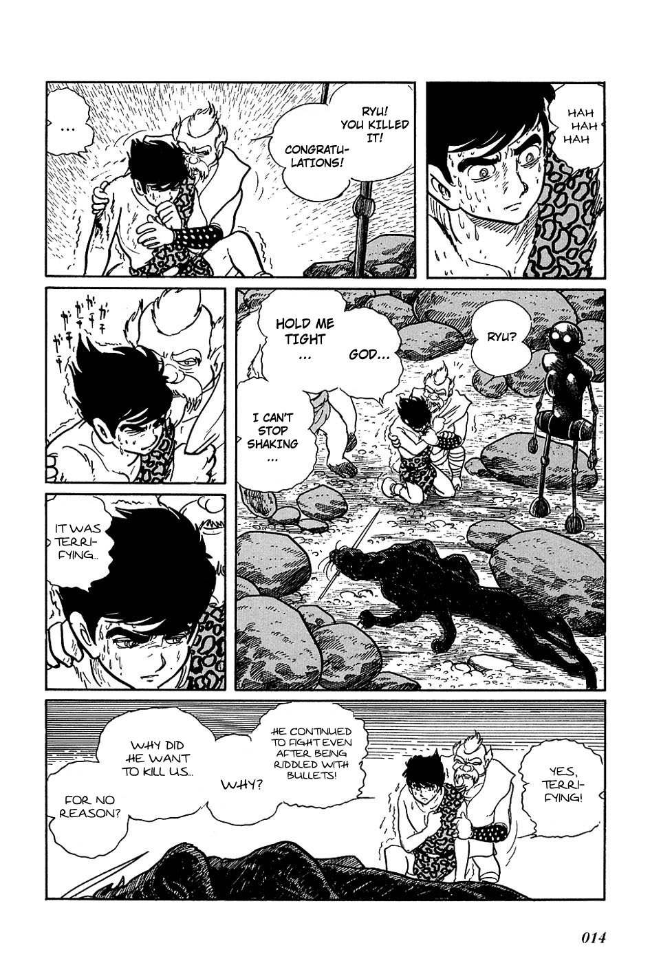 Ryuu no Michi Chapter 15.2 page 13 - Chapter 15.2: The Aftermath (Part 2)