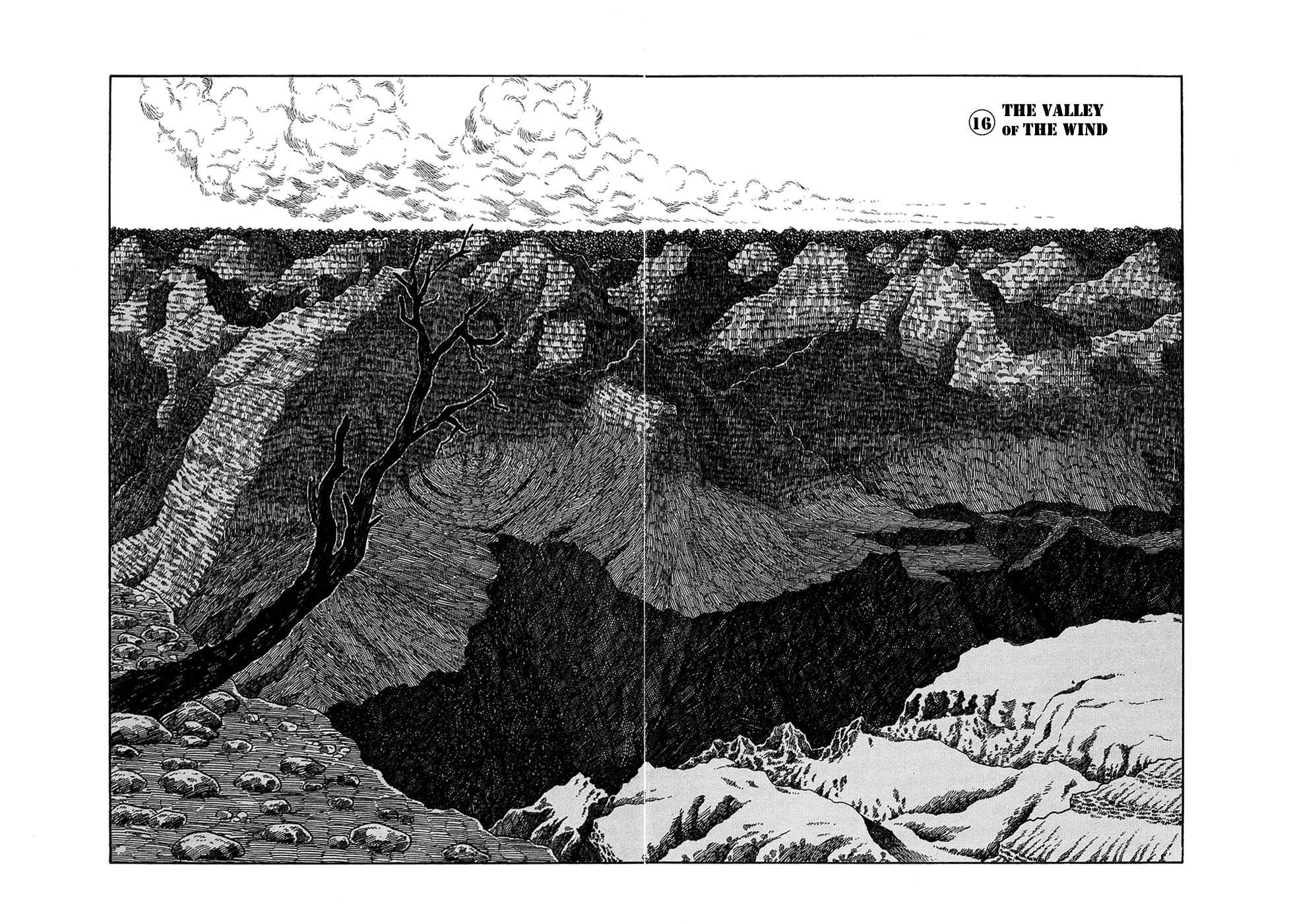 Ryuu no Michi Chapter 16 page 1 - Chapter 16: The Valley of the Wind