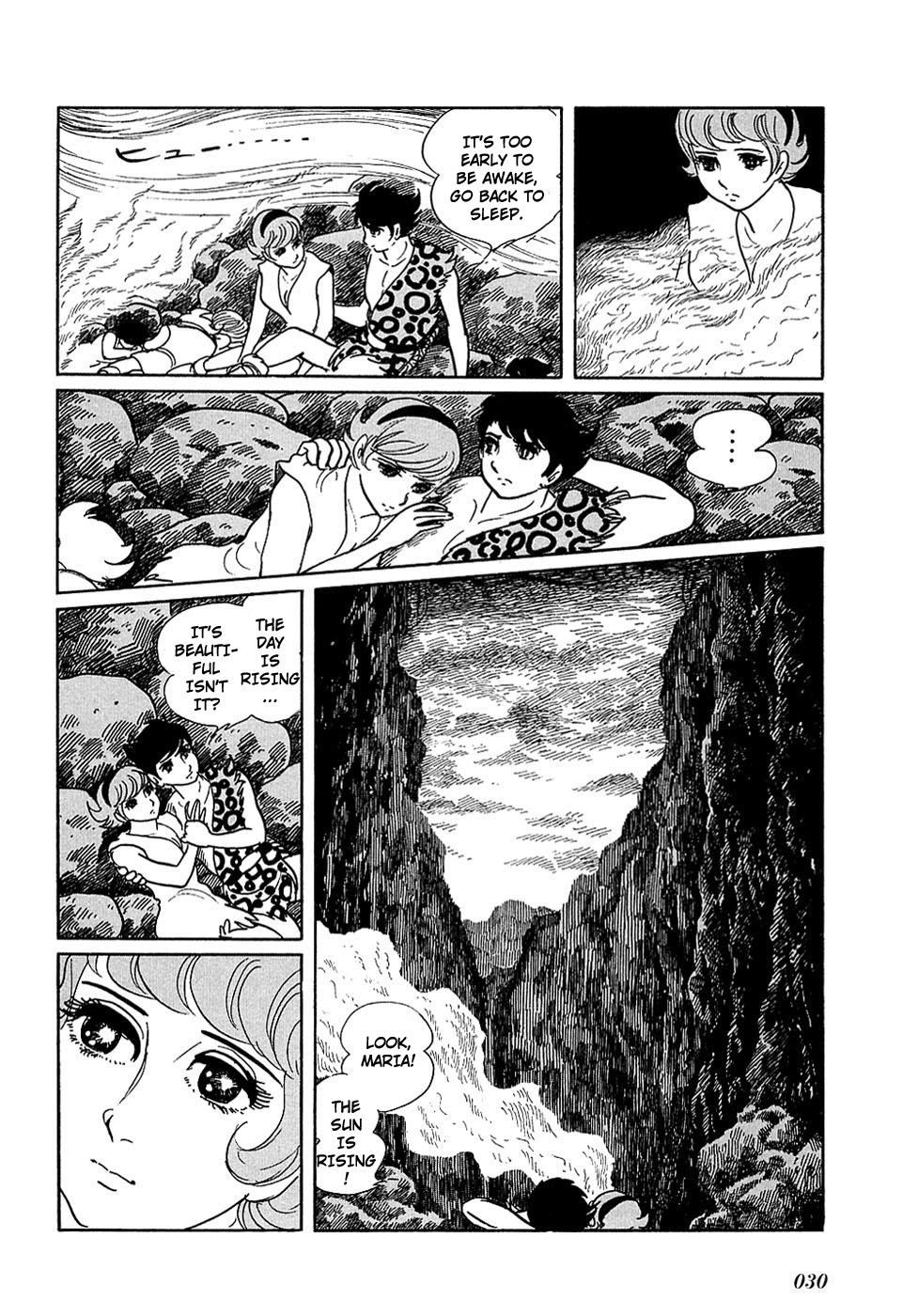 Ryuu no Michi Chapter 16 page 10 - Chapter 16: The Valley of the Wind