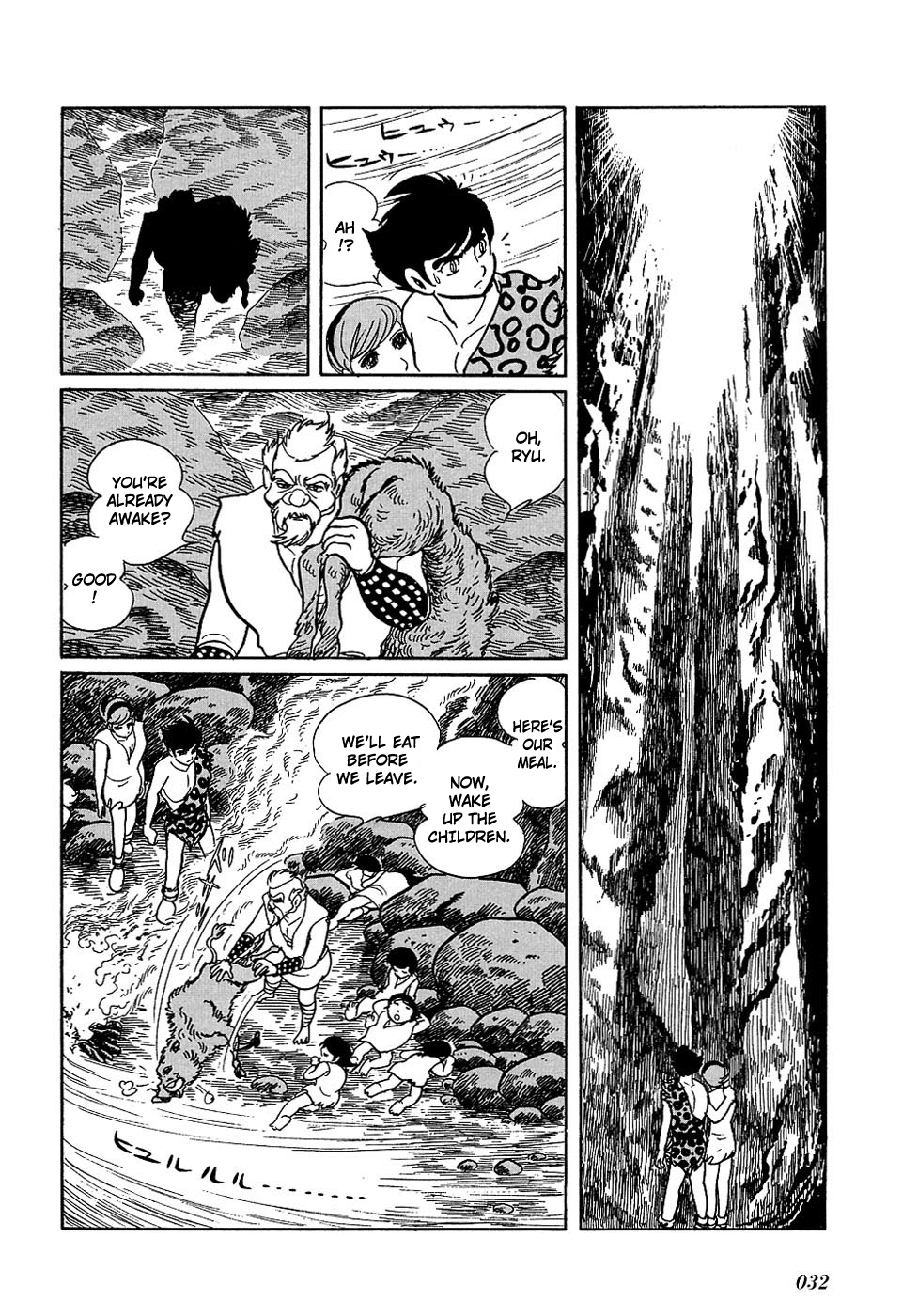 Ryuu no Michi Chapter 16 page 12 - Chapter 16: The Valley of the Wind