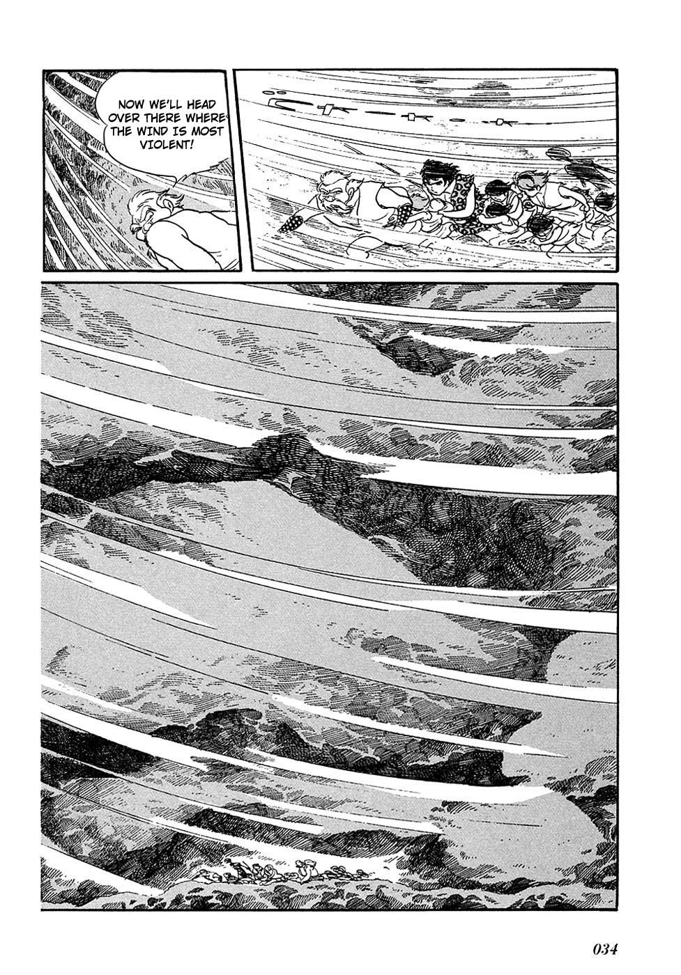 Ryuu no Michi Chapter 16 page 14 - Chapter 16: The Valley of the Wind
