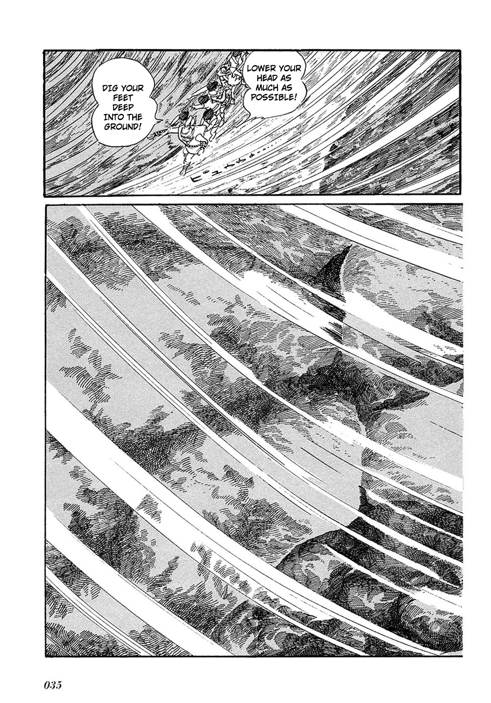 Ryuu no Michi Chapter 16 page 15 - Chapter 16: The Valley of the Wind