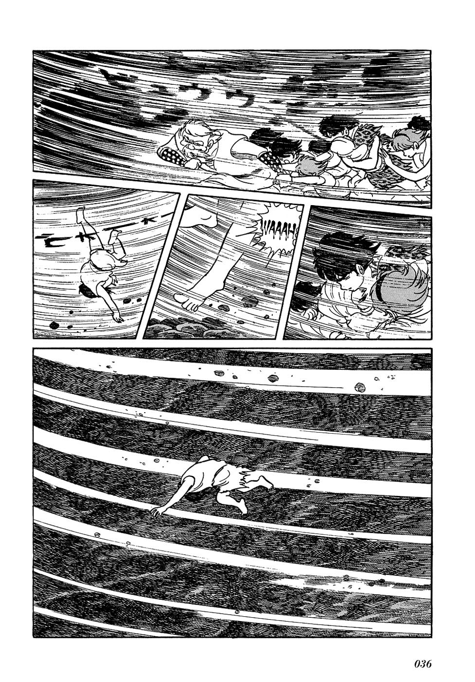 Ryuu no Michi Chapter 16 page 16 - Chapter 16: The Valley of the Wind