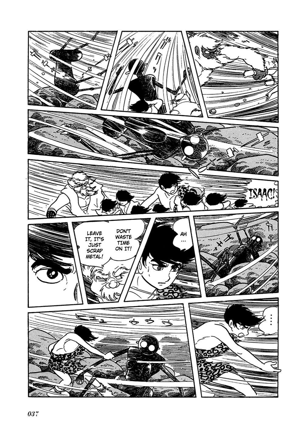 Ryuu no Michi Chapter 16 page 17 - Chapter 16: The Valley of the Wind