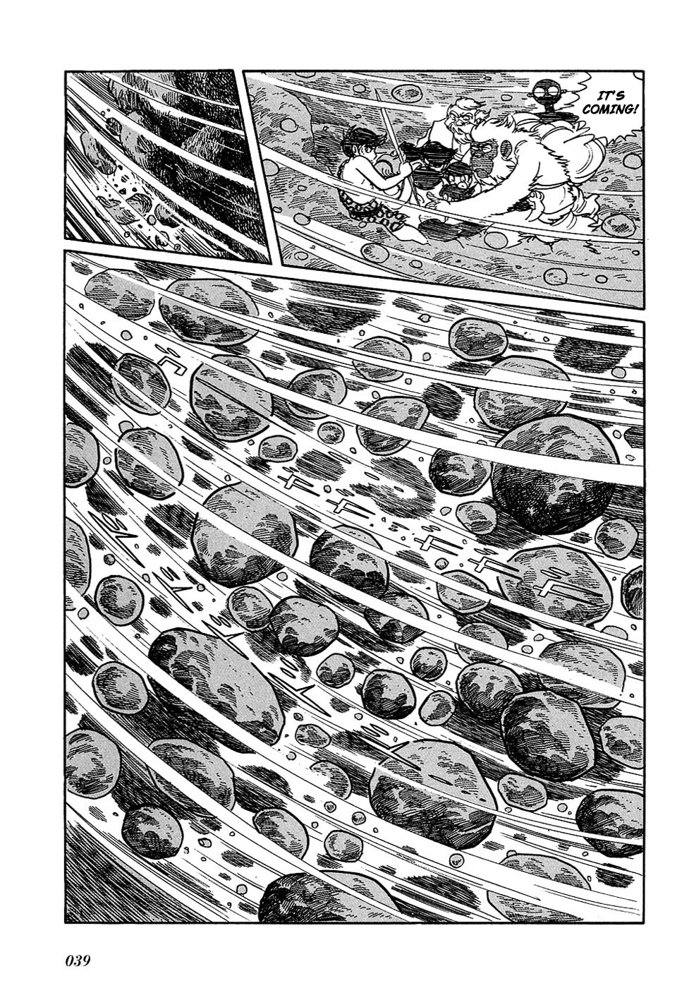 Ryuu no Michi Chapter 16 page 19 - Chapter 16: The Valley of the Wind