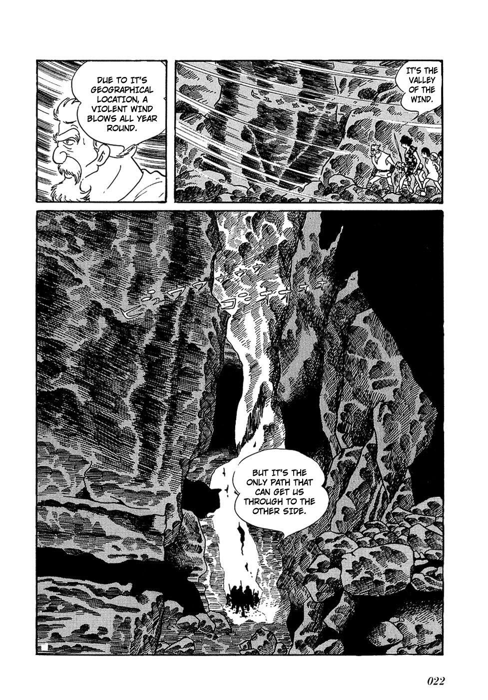 Ryuu no Michi Chapter 16 page 2 - Chapter 16: The Valley of the Wind