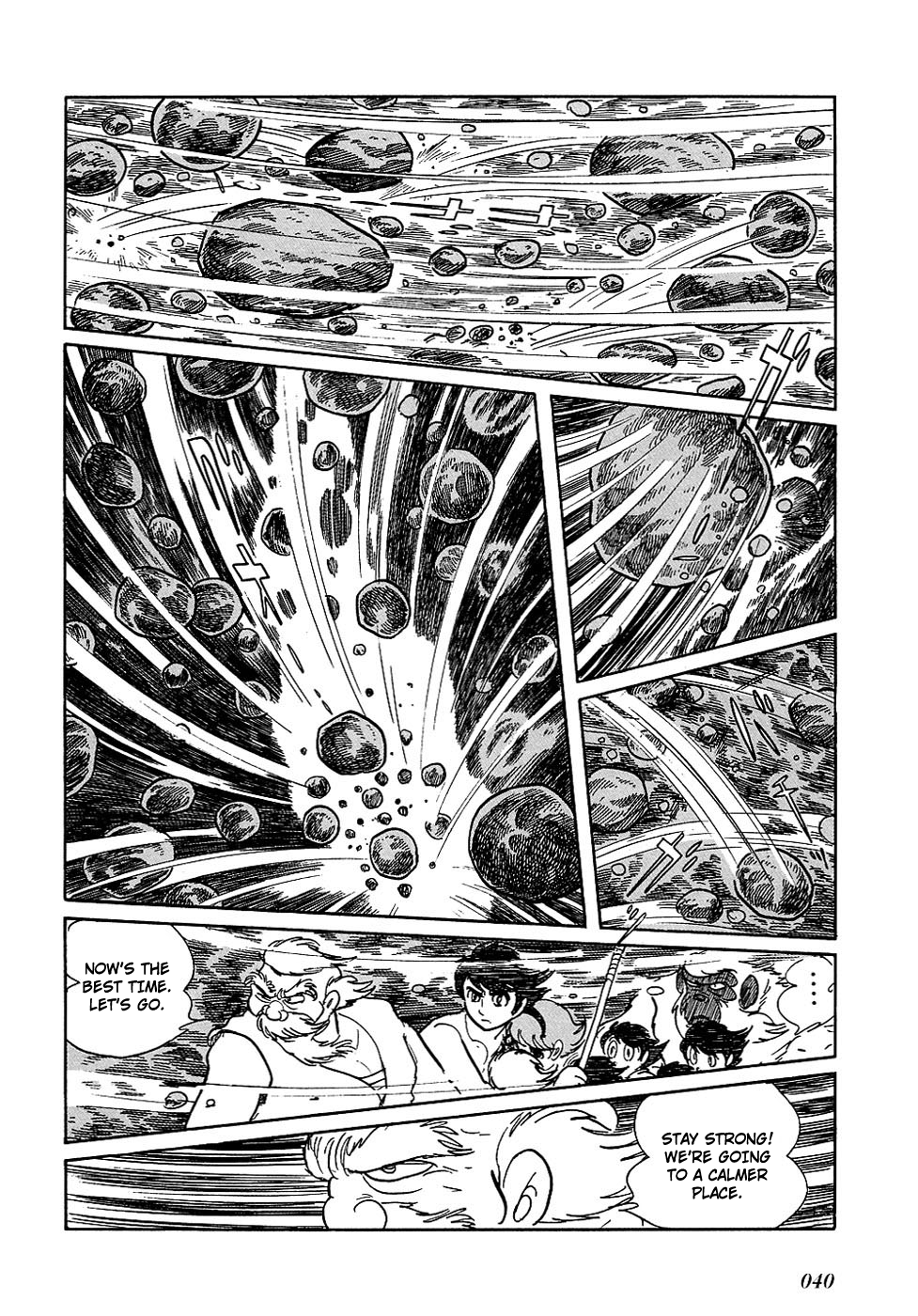 Ryuu no Michi Chapter 16 page 20 - Chapter 16: The Valley of the Wind