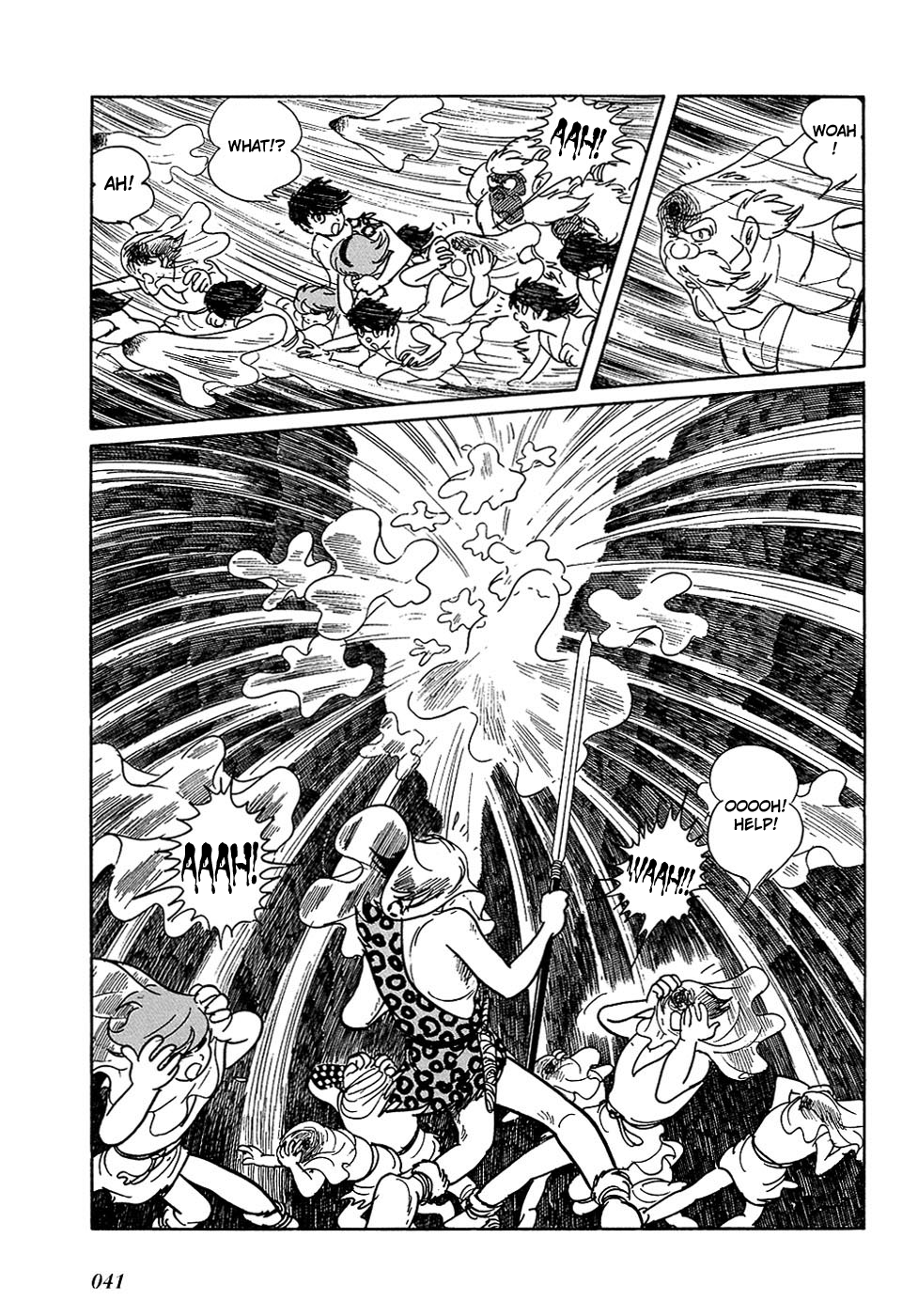 Ryuu no Michi Chapter 16 page 21 - Chapter 16: The Valley of the Wind
