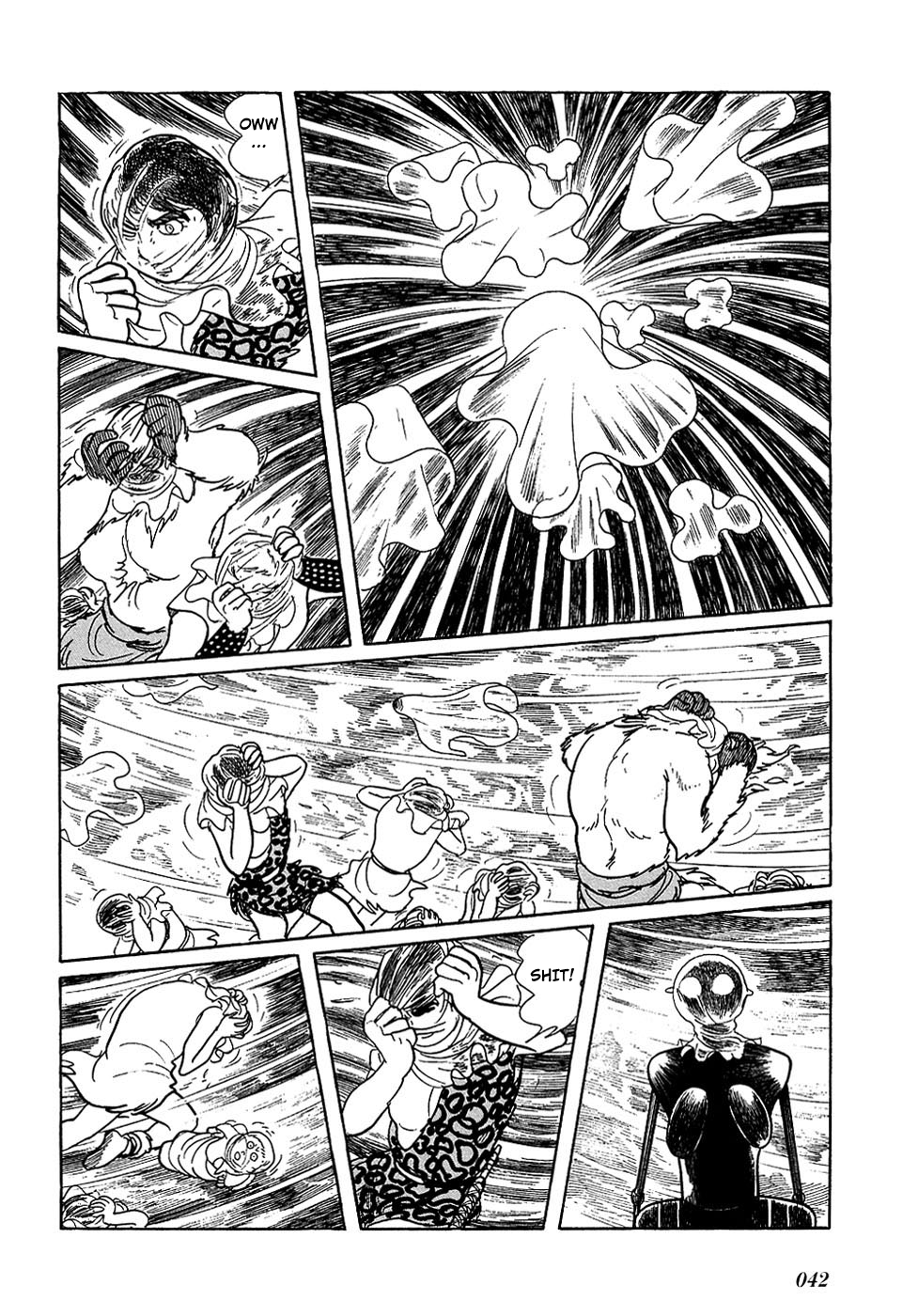Ryuu no Michi Chapter 16 page 22 - Chapter 16: The Valley of the Wind
