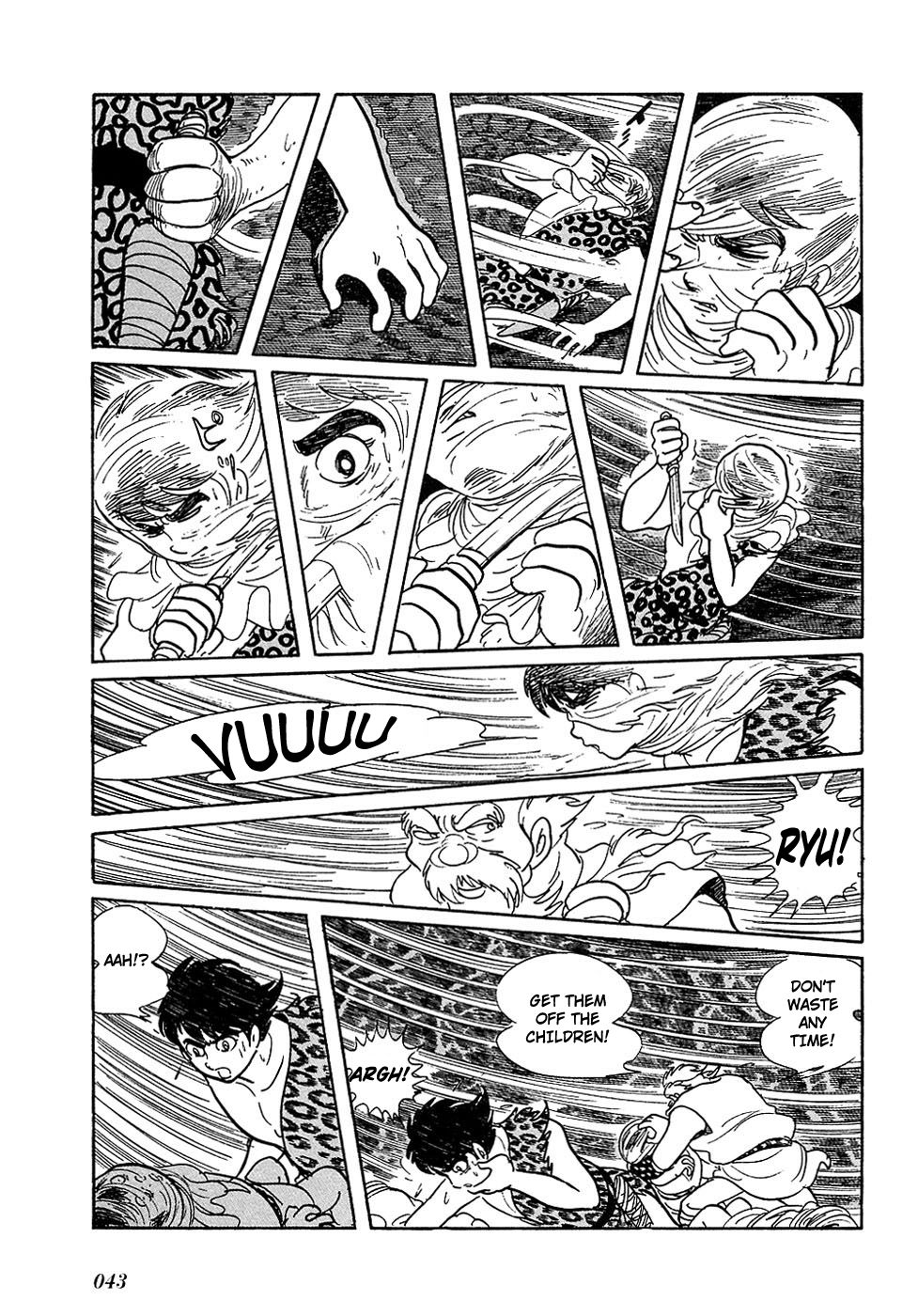 Ryuu no Michi Chapter 16 page 23 - Chapter 16: The Valley of the Wind