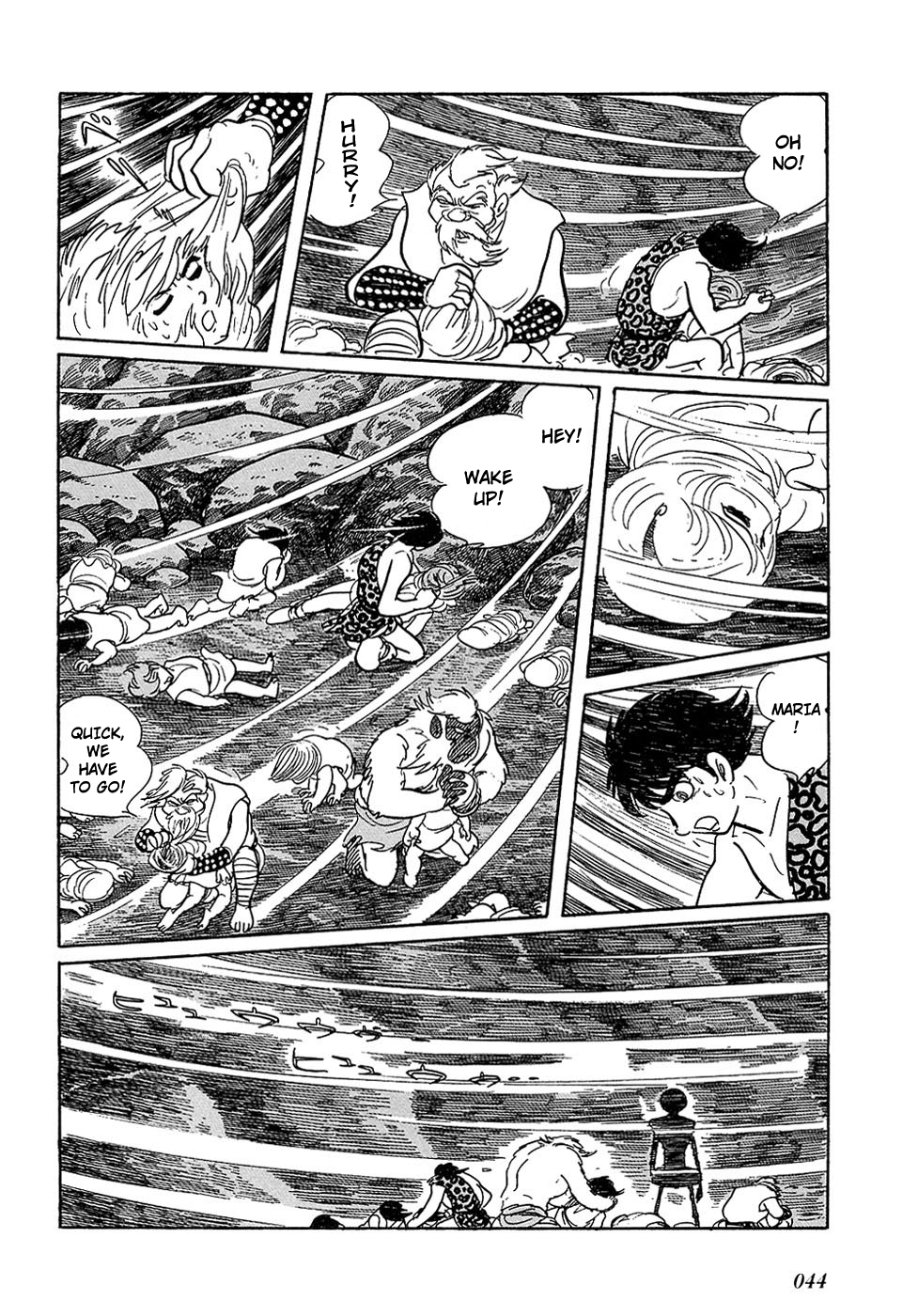 Ryuu no Michi Chapter 16 page 24 - Chapter 16: The Valley of the Wind