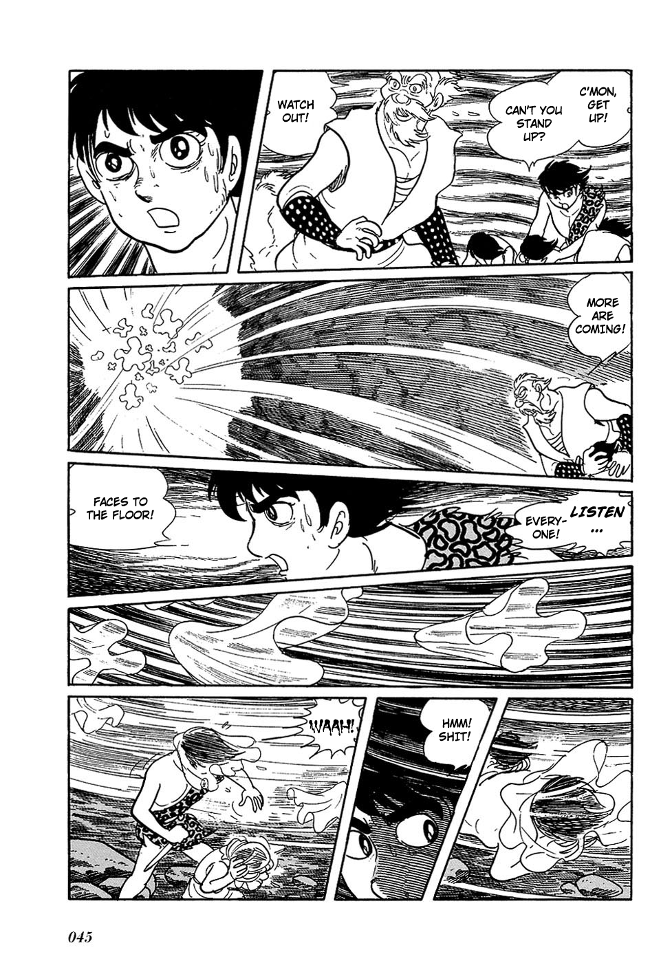 Ryuu no Michi Chapter 16 page 25 - Chapter 16: The Valley of the Wind