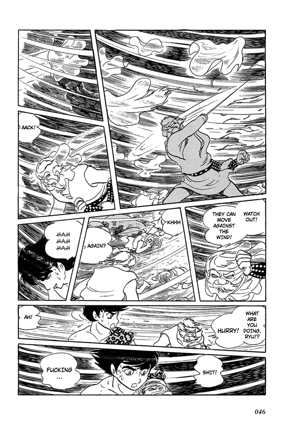 Ryuu no Michi Chapter 16 page 26 - Chapter 16: The Valley of the Wind