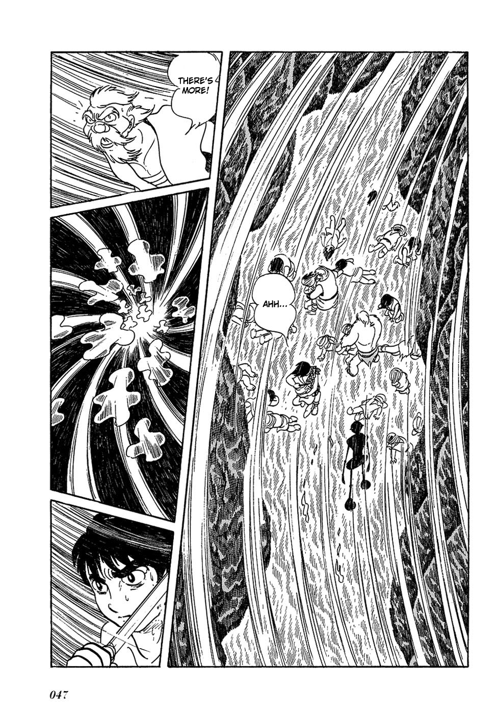 Ryuu no Michi Chapter 16 page 27 - Chapter 16: The Valley of the Wind