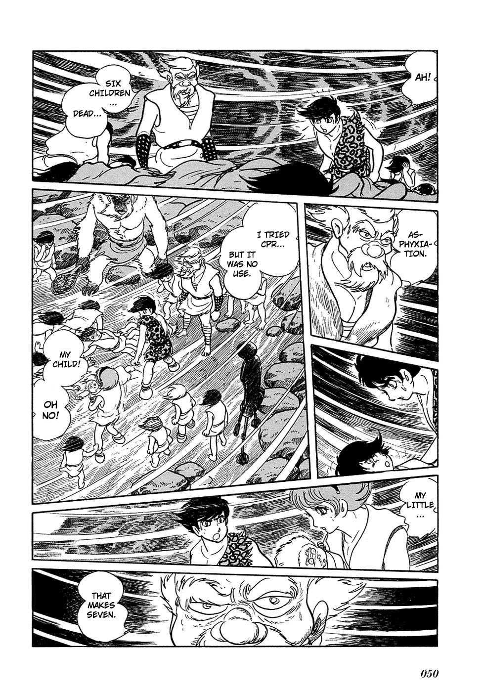 Ryuu no Michi Chapter 16 page 30 - Chapter 16: The Valley of the Wind