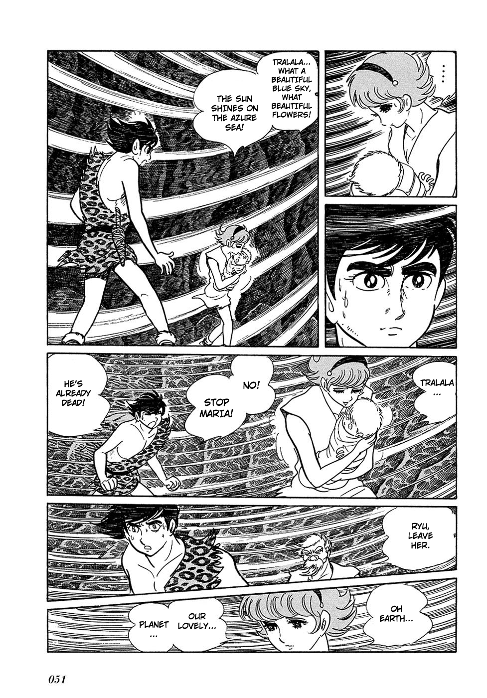 Ryuu no Michi Chapter 16 page 31 - Chapter 16: The Valley of the Wind