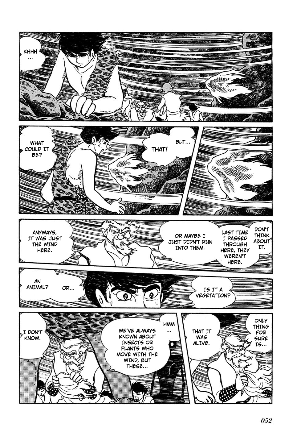 Ryuu no Michi Chapter 16 page 32 - Chapter 16: The Valley of the Wind