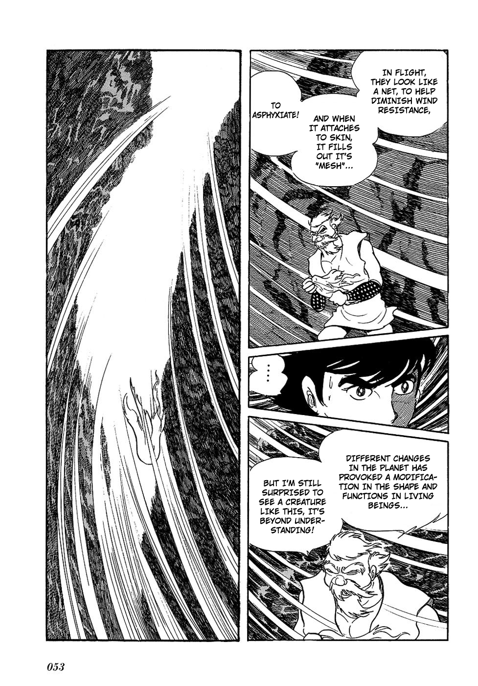 Ryuu no Michi Chapter 16 page 33 - Chapter 16: The Valley of the Wind