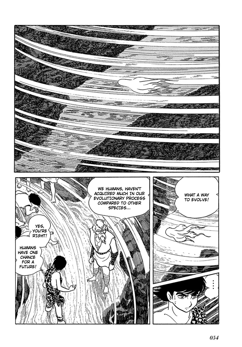 Ryuu no Michi Chapter 16 page 34 - Chapter 16: The Valley of the Wind