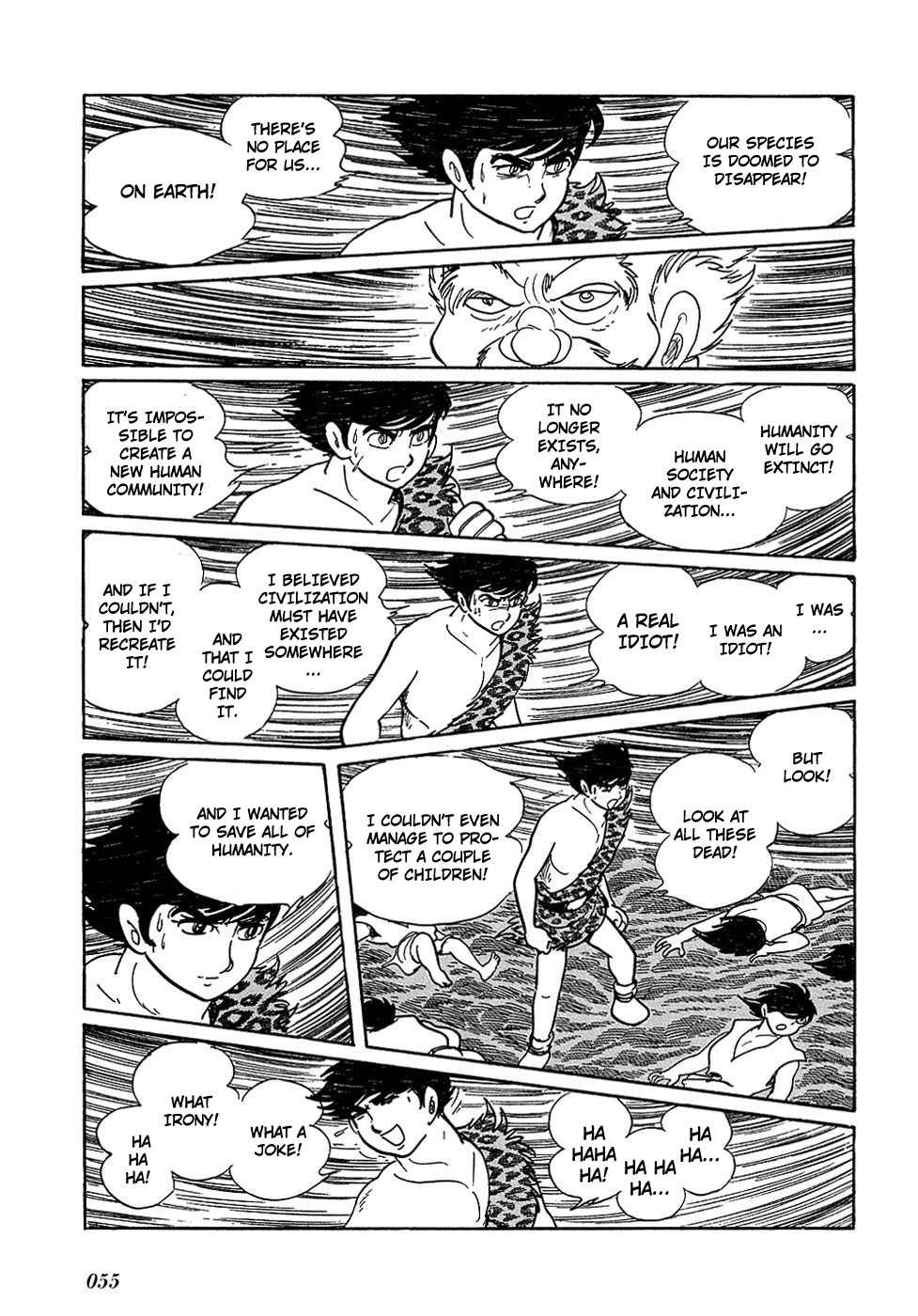 Ryuu no Michi Chapter 16 page 35 - Chapter 16: The Valley of the Wind