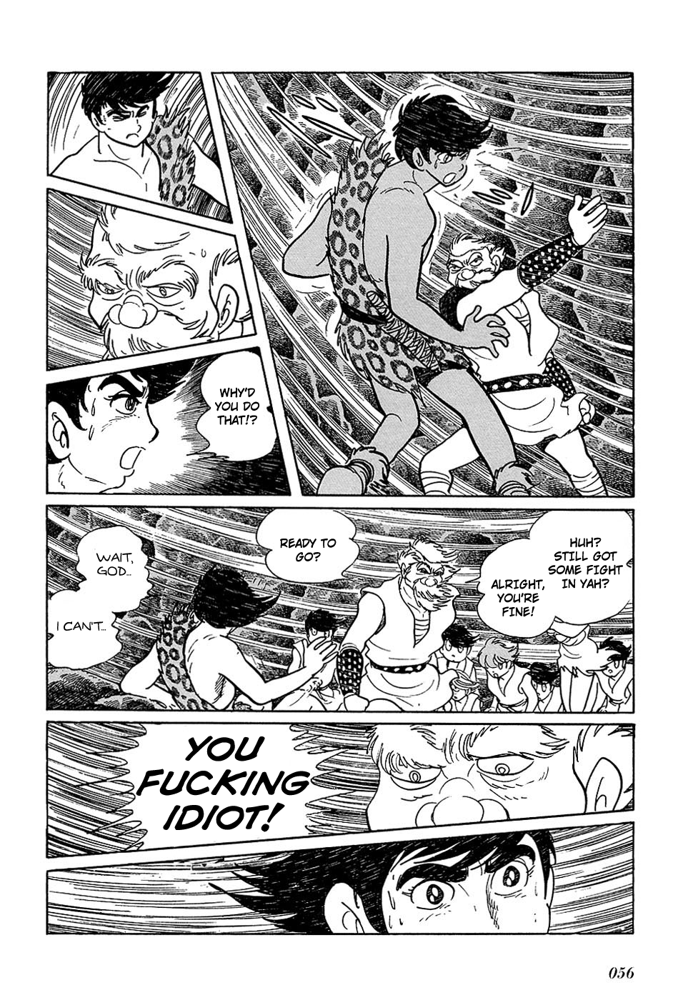 Ryuu no Michi Chapter 16 page 36 - Chapter 16: The Valley of the Wind