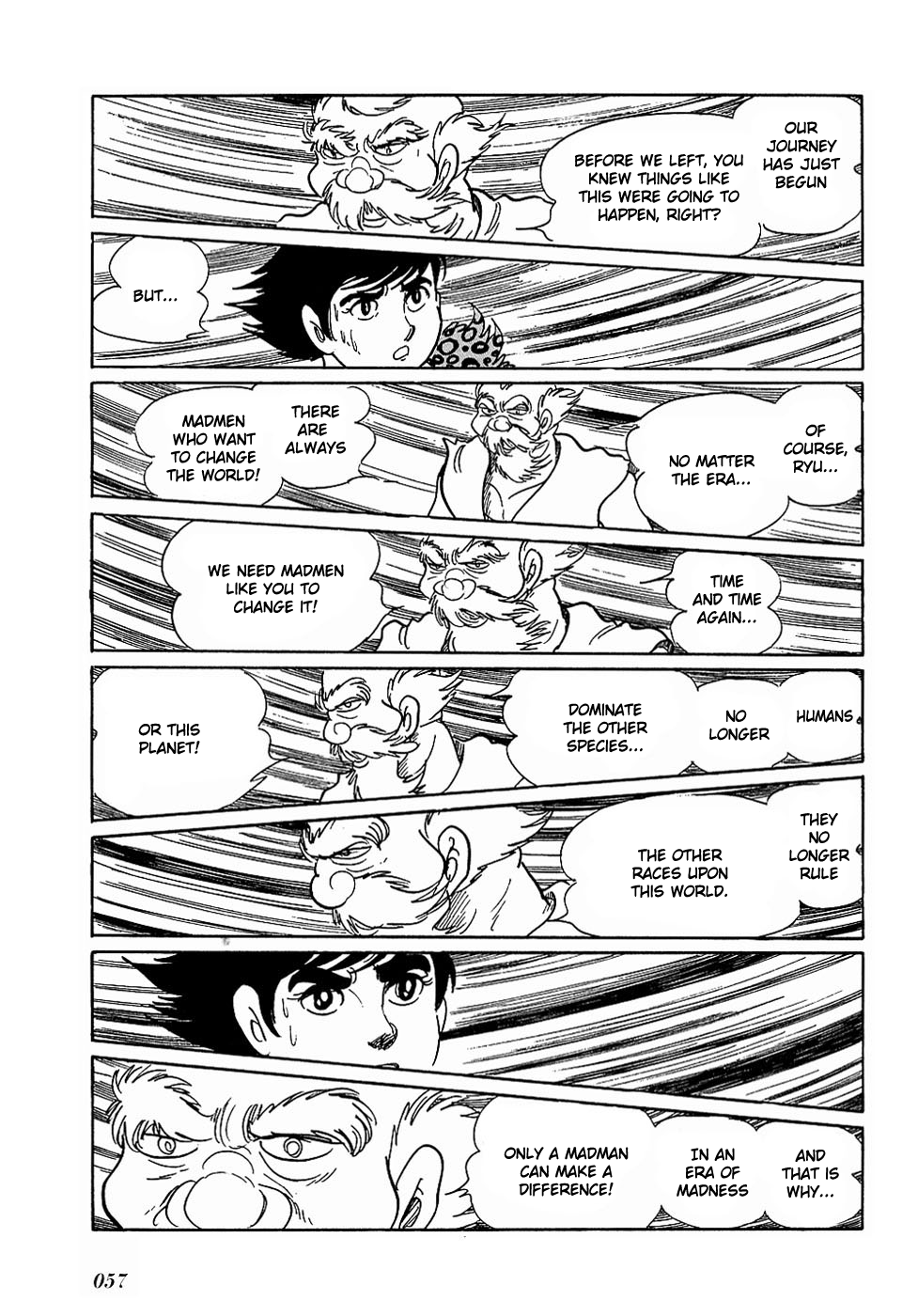 Ryuu no Michi Chapter 16 page 37 - Chapter 16: The Valley of the Wind