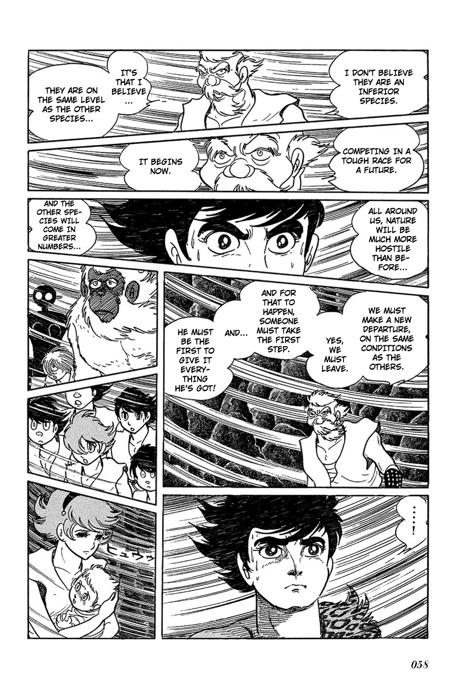 Ryuu no Michi Chapter 16 page 38 - Chapter 16: The Valley of the Wind