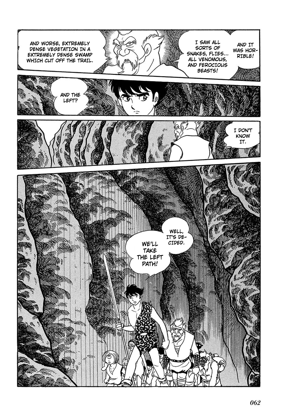 Ryuu no Michi Chapter 16 page 42 - Chapter 16: The Valley of the Wind