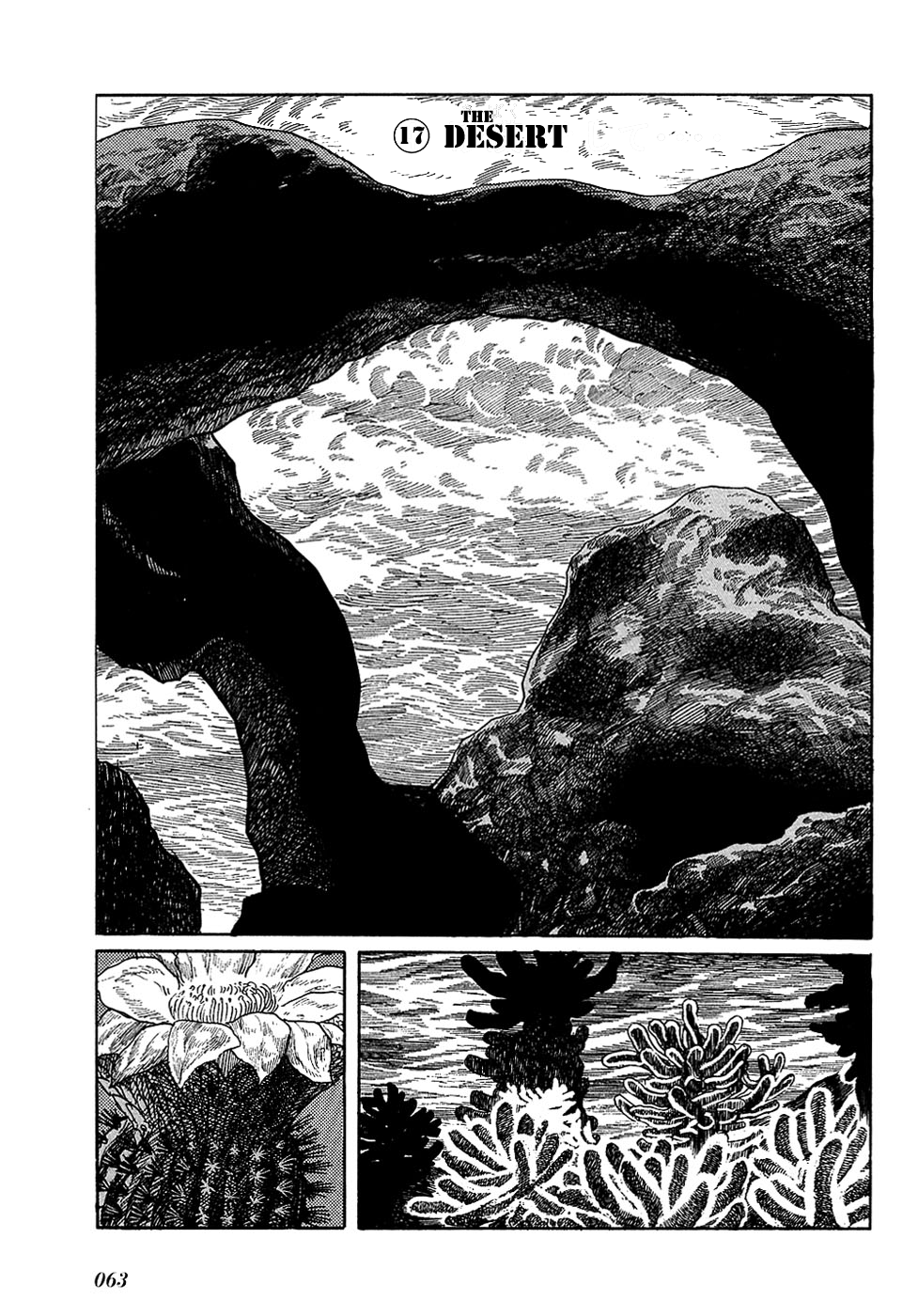 Ryuu no Michi Chapter 17 page 1 - Chapter 17: The Desert