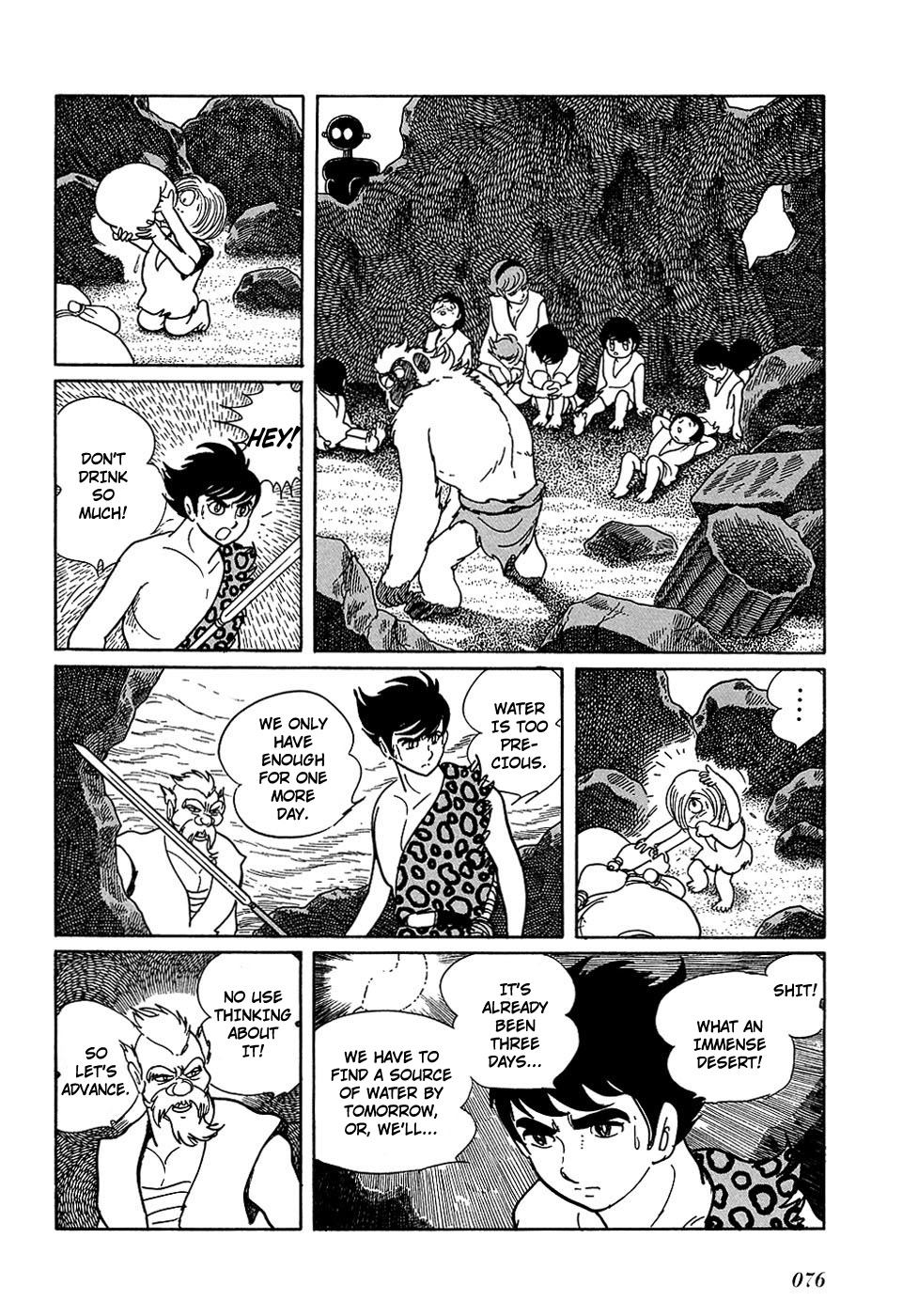 Ryuu no Michi Chapter 17 page 12 - Chapter 17: The Desert
